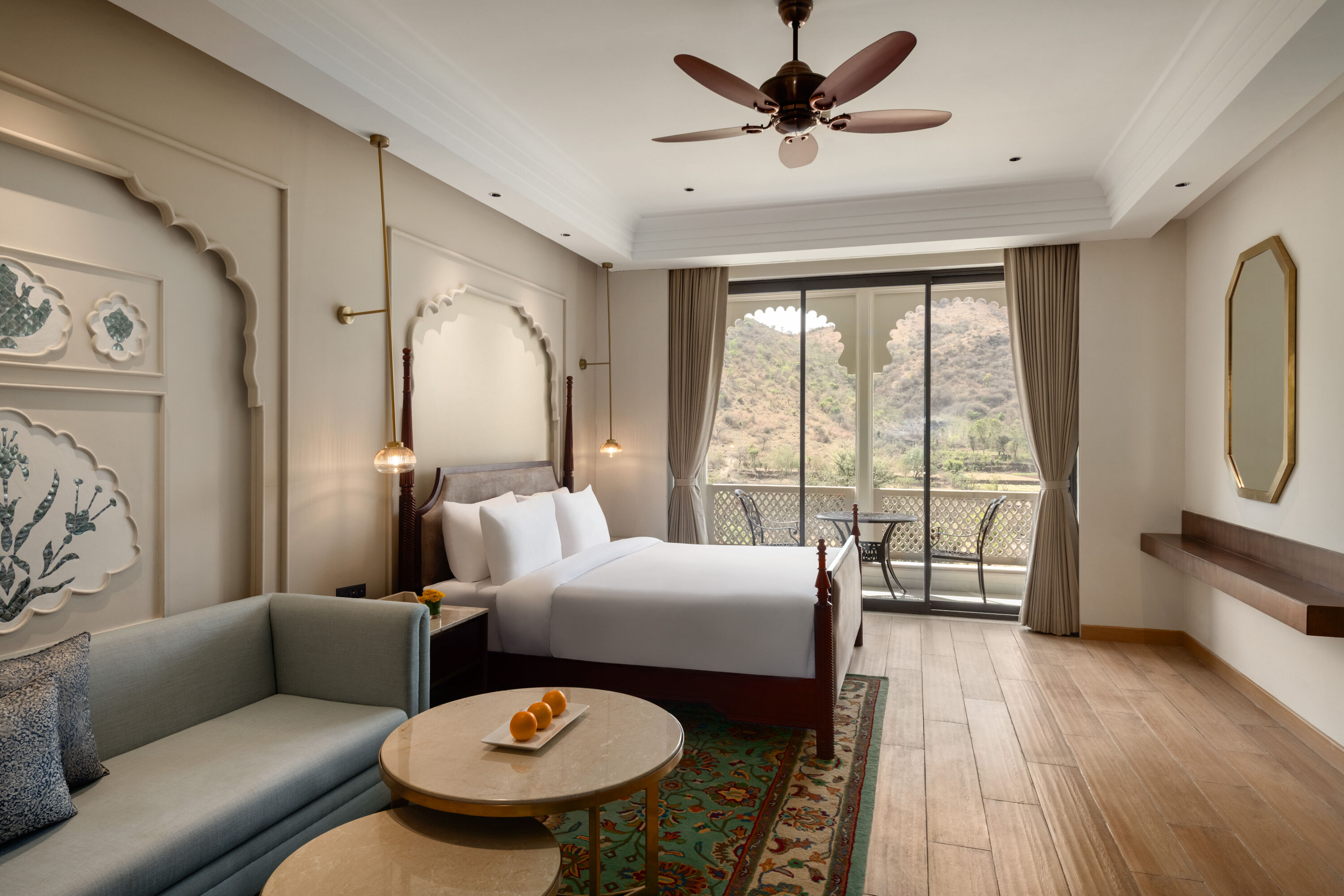 Guest room at the Wyndham Garden Udaipur Bhuwana in Udaipur, Other than US/Canada