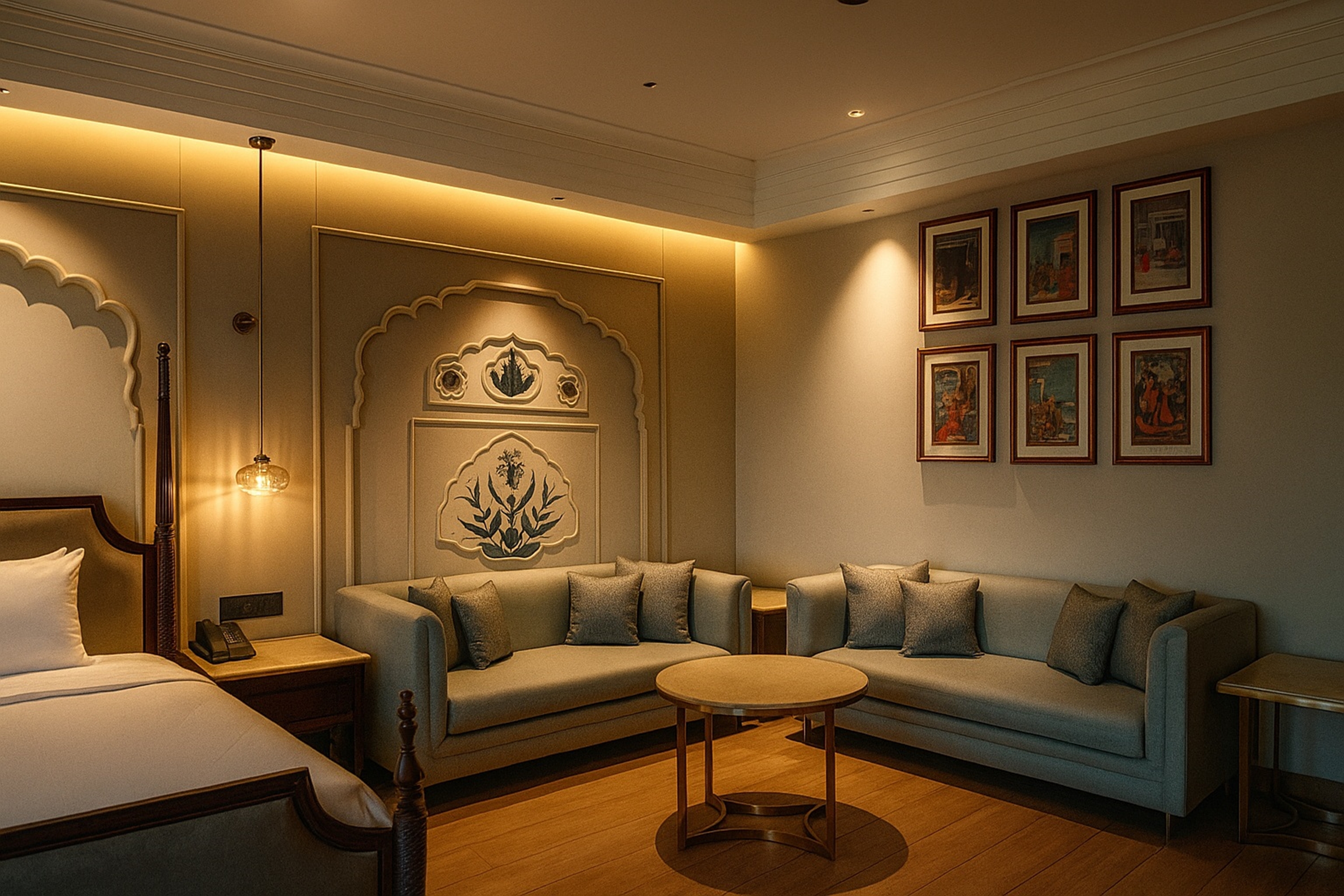 Guest room at the Wyndham Garden Udaipur Bhuwana in Udaipur, Other than US/Canada