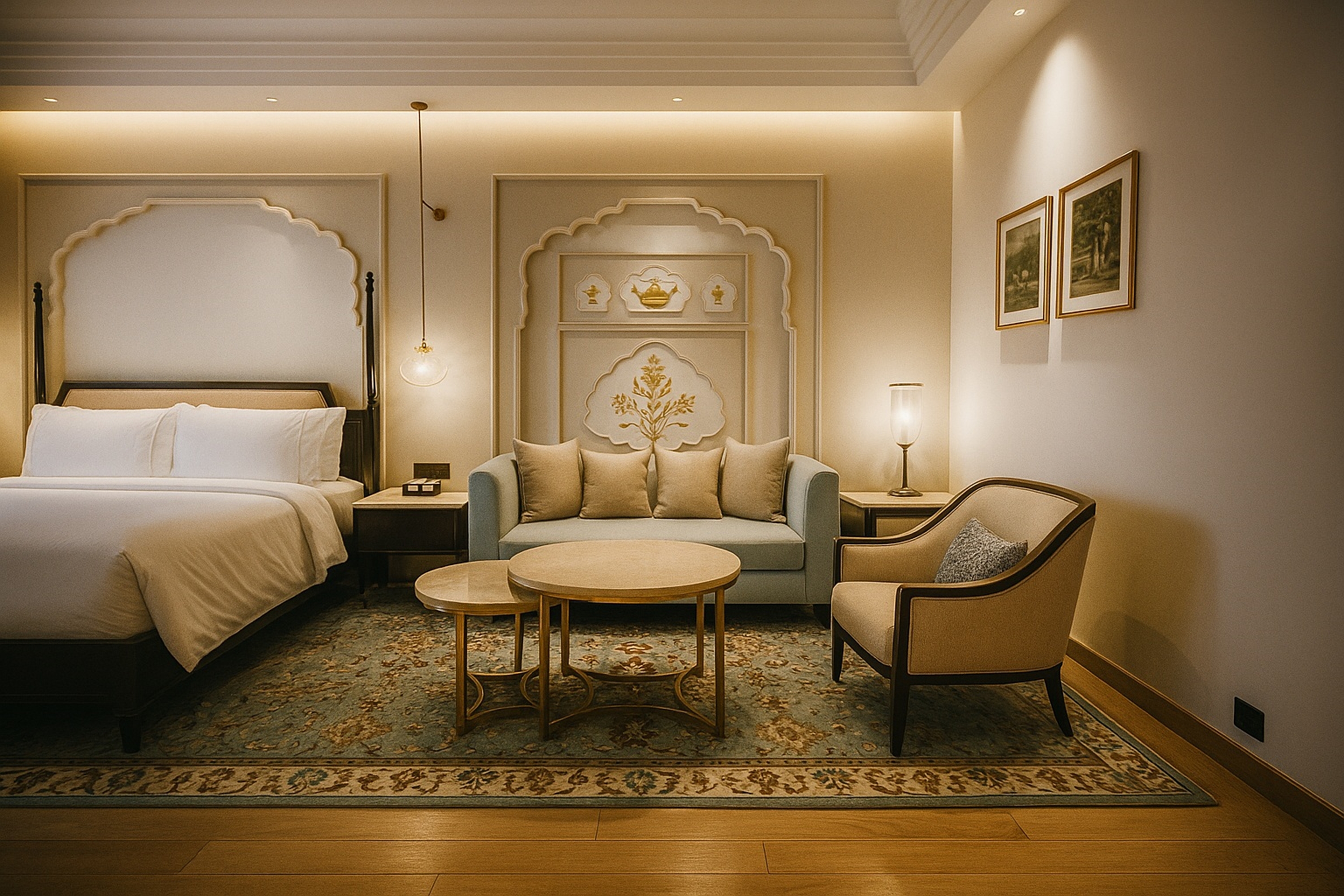 Guest room at the Wyndham Garden Udaipur Bhuwana in Udaipur, Other than US/Canada