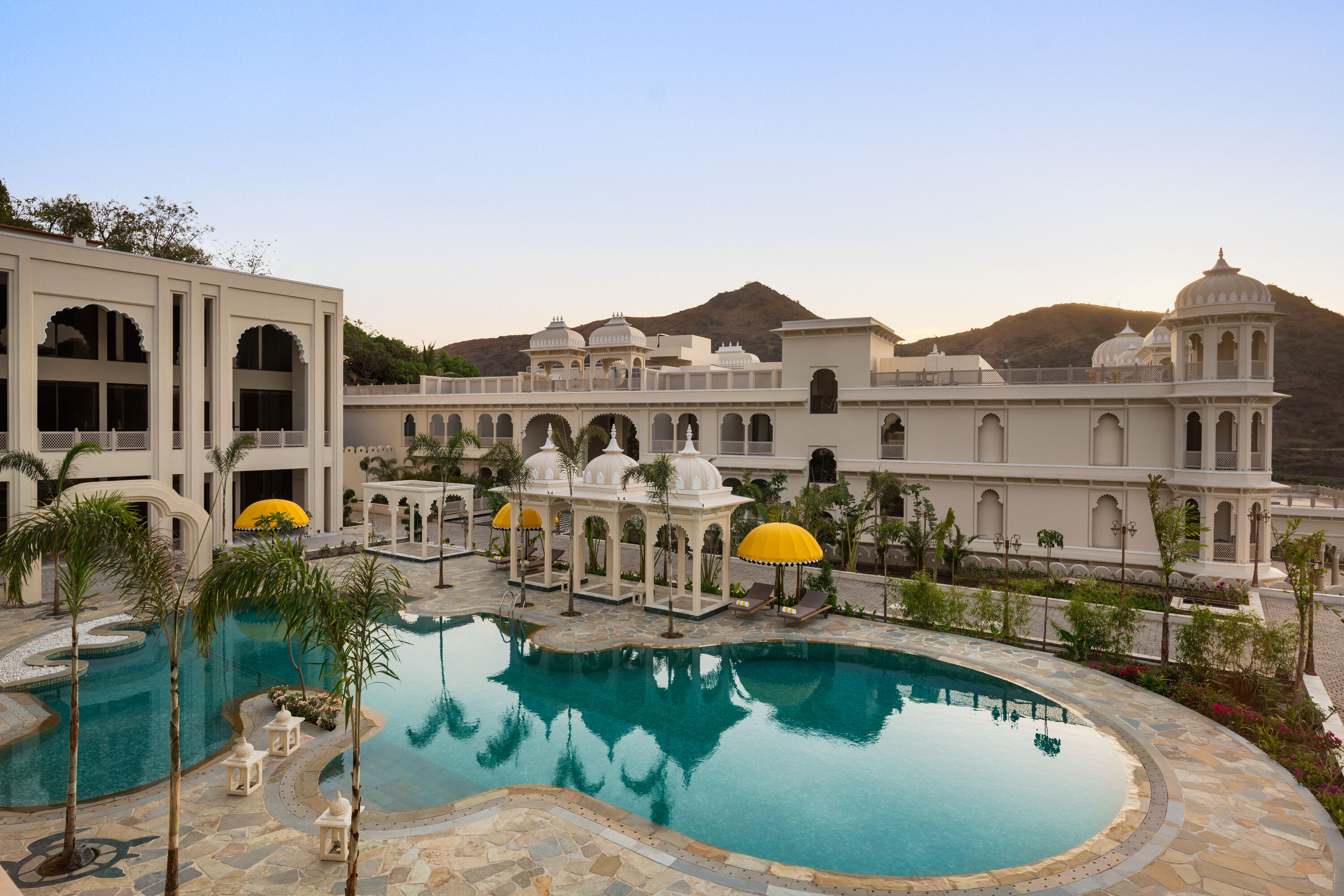 Pool at the Wyndham Garden Udaipur Bhuwana in Udaipur, Other than US/Canada
