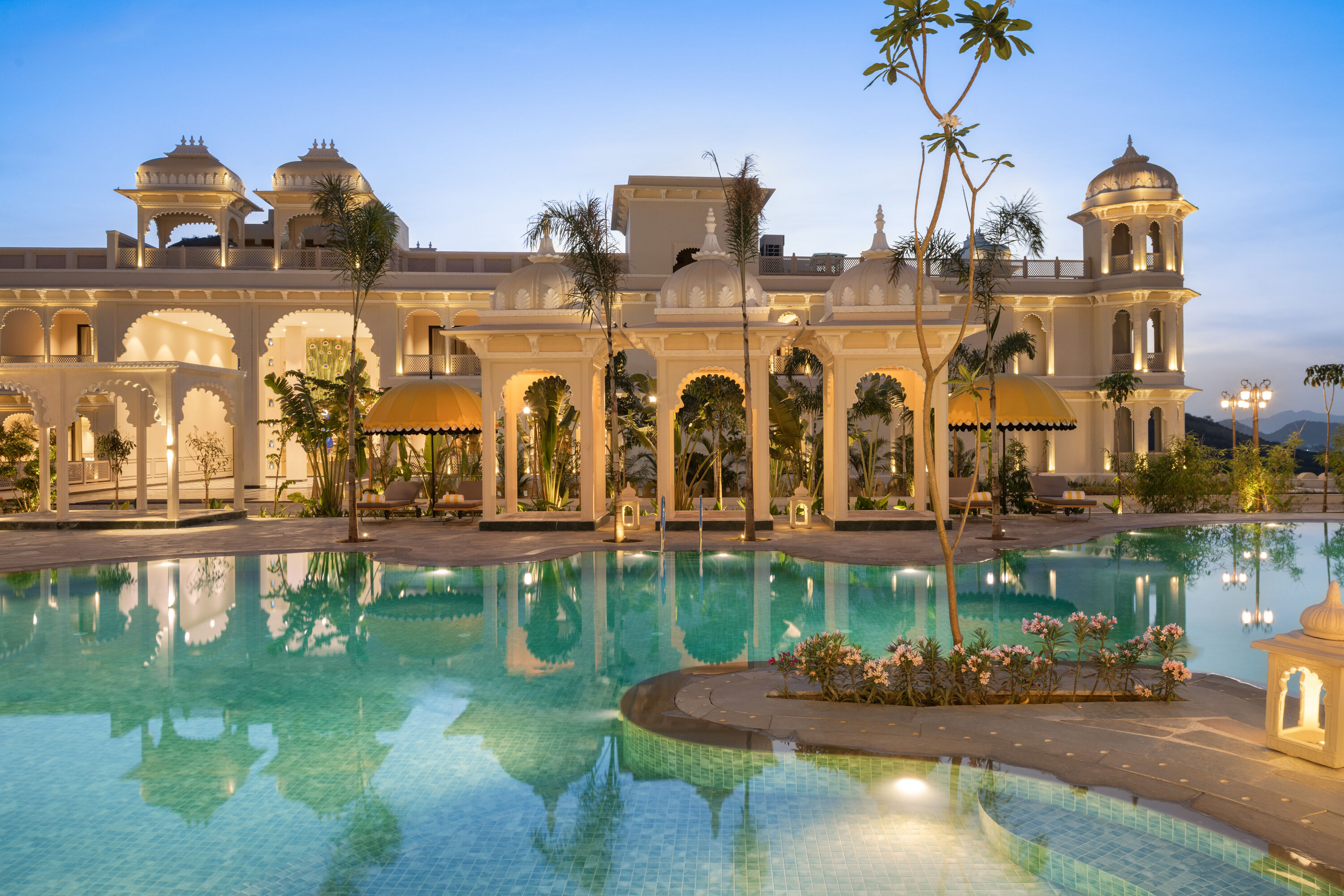 Pool at the Wyndham Garden Udaipur Bhuwana in Udaipur, Other than US/Canada