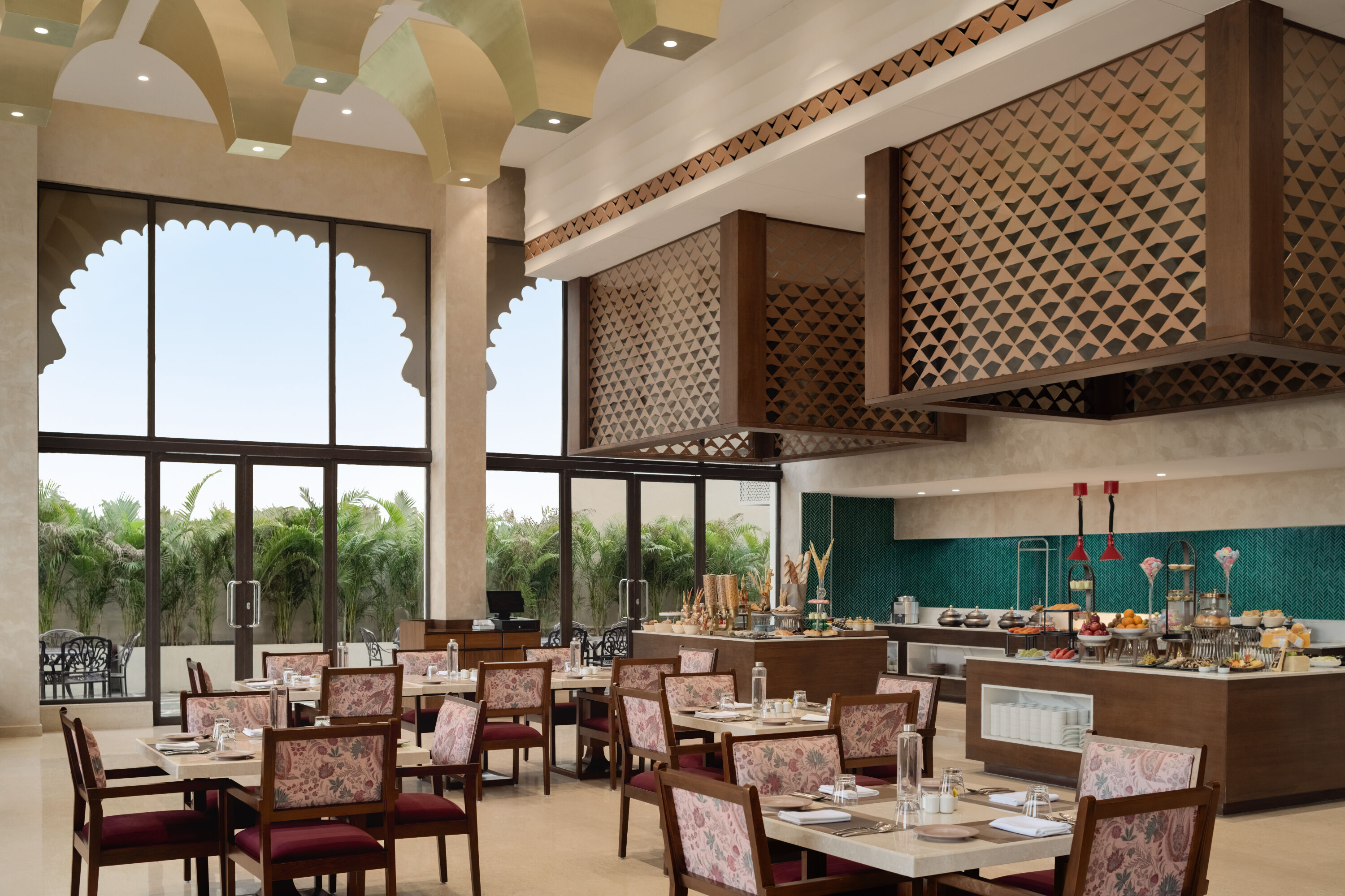 Wyndham Garden Udaipur Bhuwana restaurant in Udaipur, Other than US/Canada