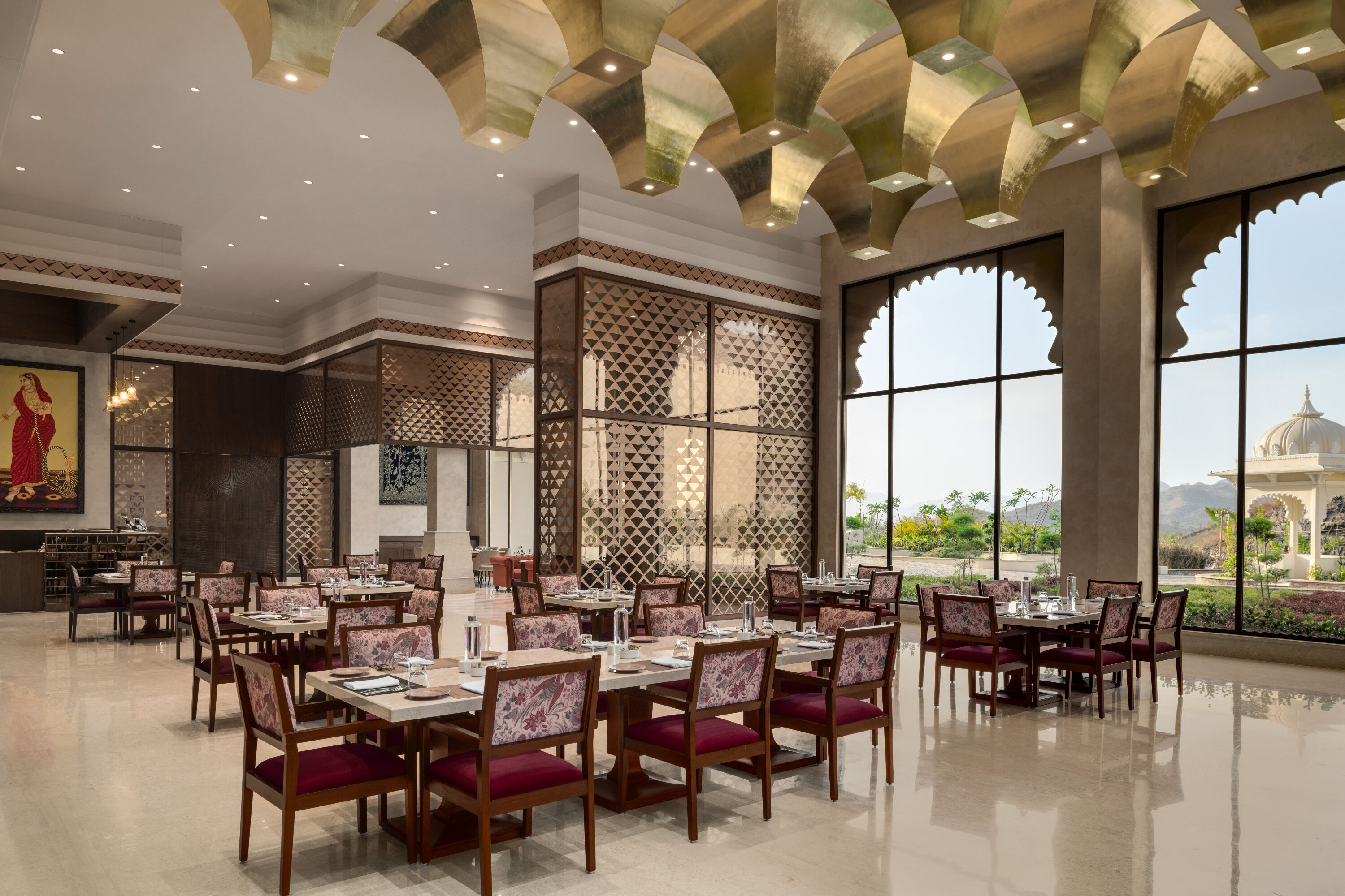 Wyndham Garden Udaipur Bhuwana restaurant in Udaipur, Other than US/Canada