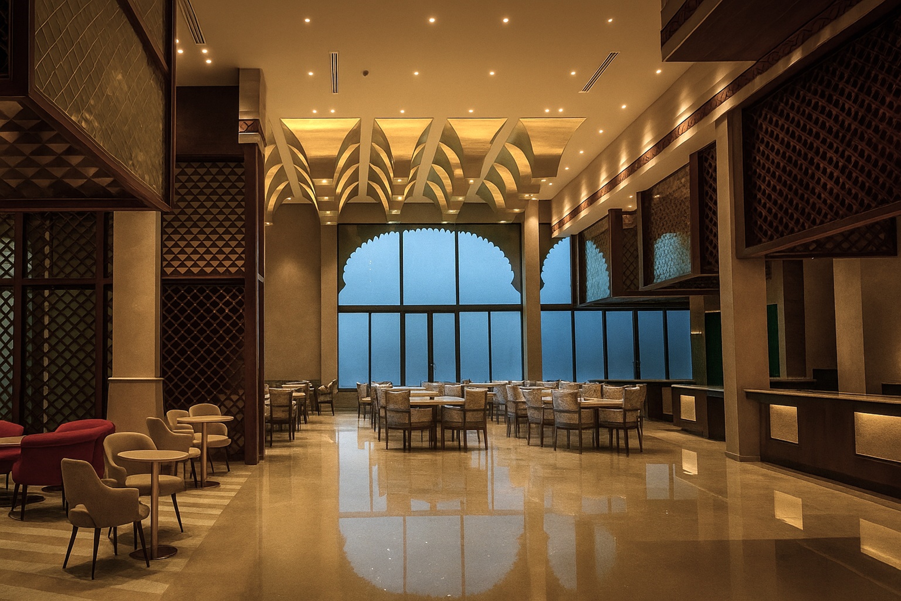 Wyndham Garden Udaipur Bhuwana restaurant in Udaipur, Other than US/Canada