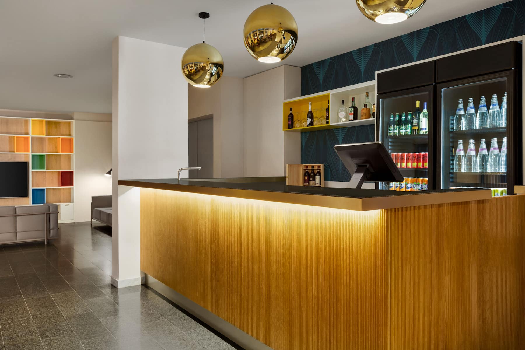Bar at Wyndham Garden Florence in Florence, Other than US/Canada