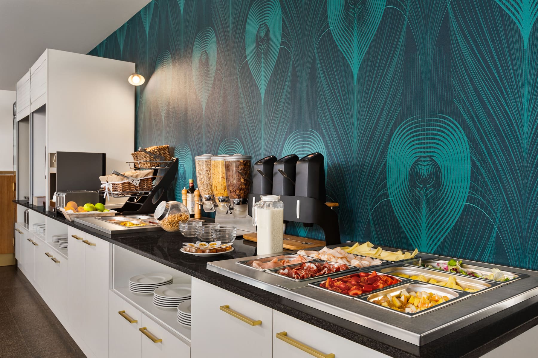 Free breakfast at Wyndham Garden Florence in Florence, Other than US/Canada