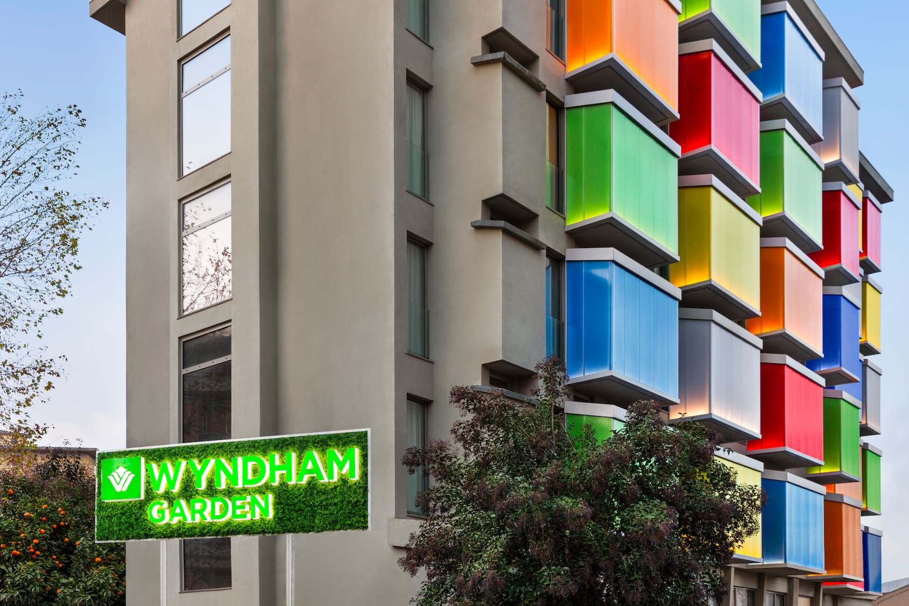 Exterior of Wyndham Garden Florence hotel in Florence, Other than US/Canada