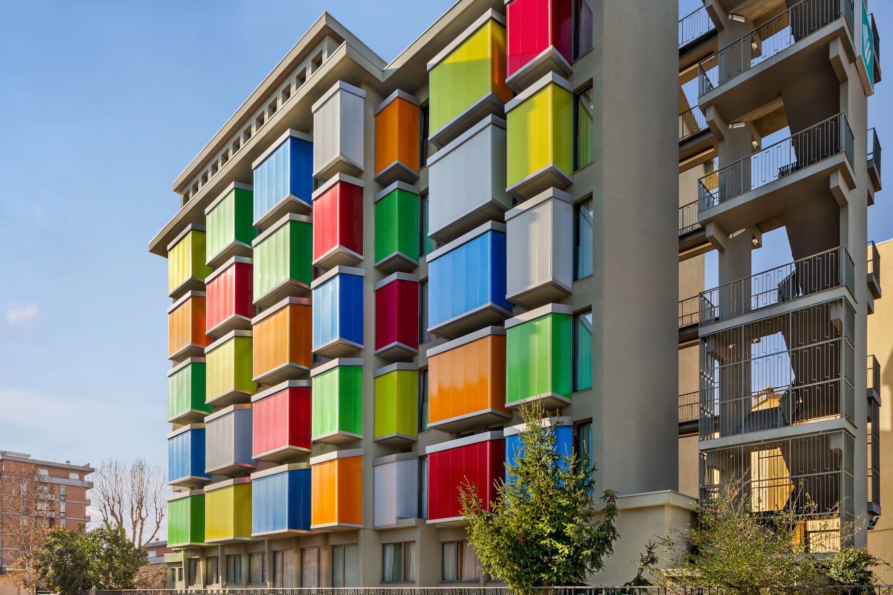 Exterior of Wyndham Garden Florence hotel in Florence, Other than US/Canada