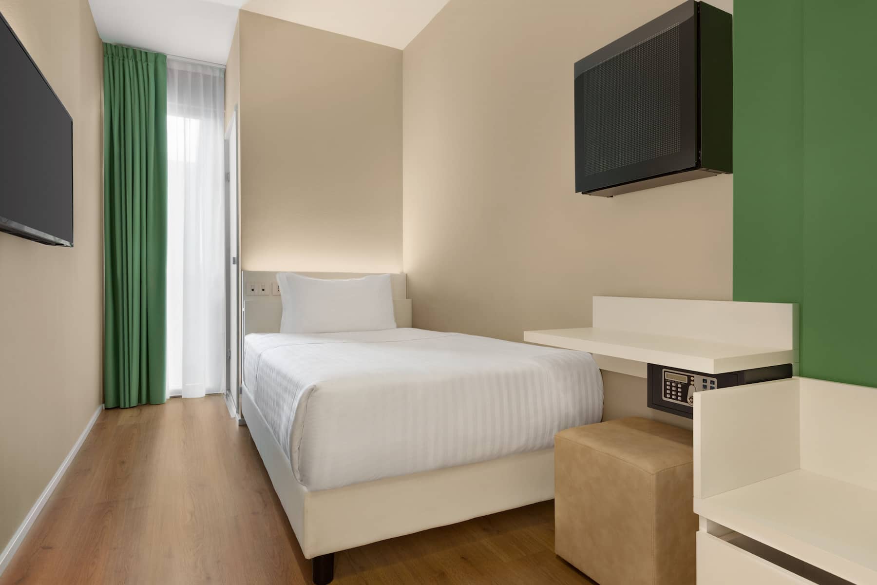 Guest room at the Wyndham Garden Florence in Florence, Other than US/Canada