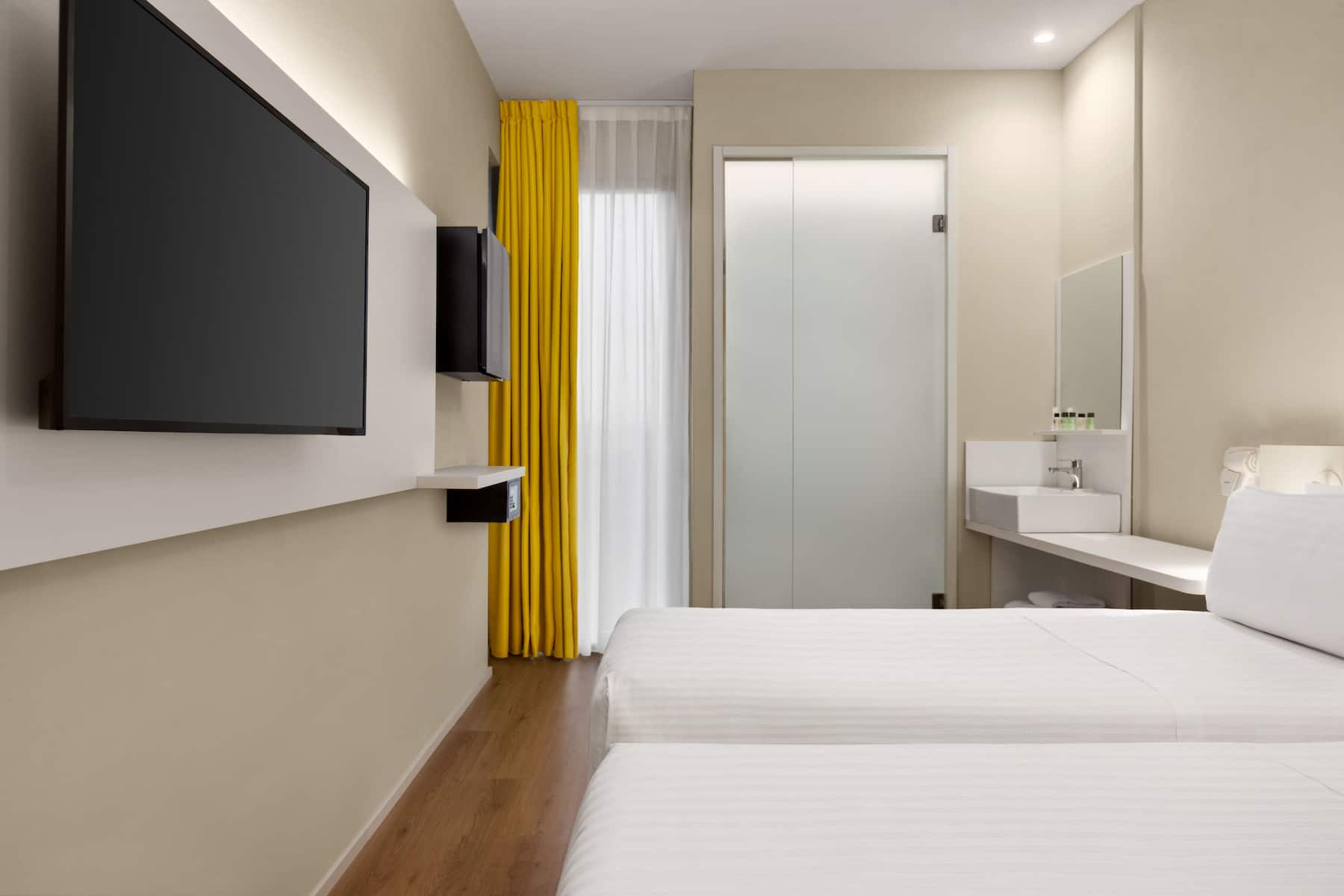 Guest room at the Wyndham Garden Florence in Florence, Other than US/Canada