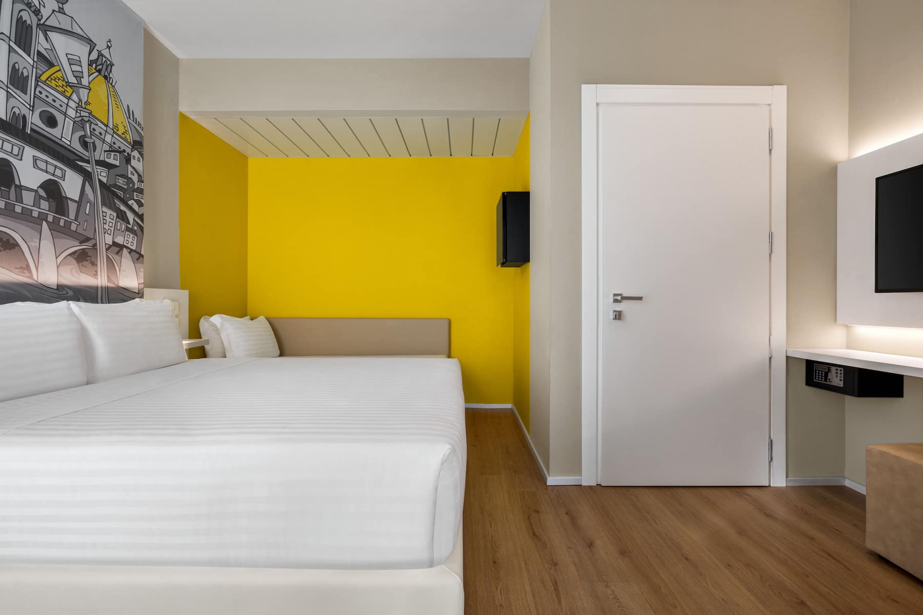 Guest room at the Wyndham Garden Florence in Florence, Other than US/Canada