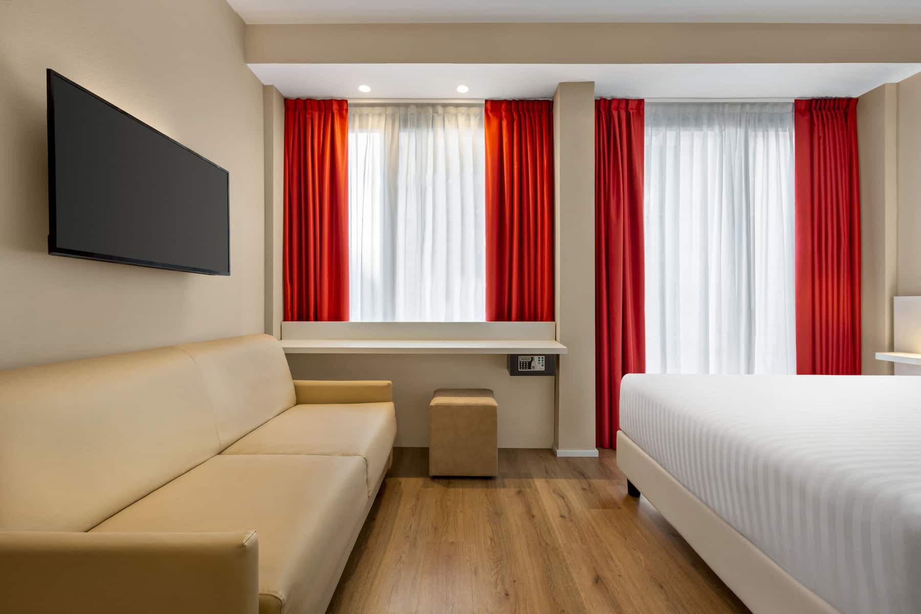 Guest room at the Wyndham Garden Florence in Florence, Other than US/Canada