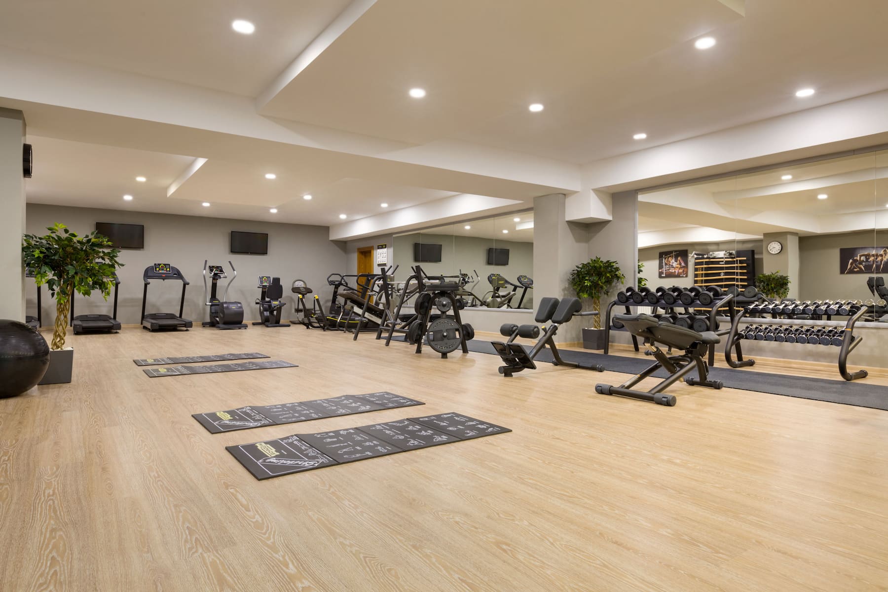 Fitness room at Wyndham Garden Astana in Astana, Other than US/Canada