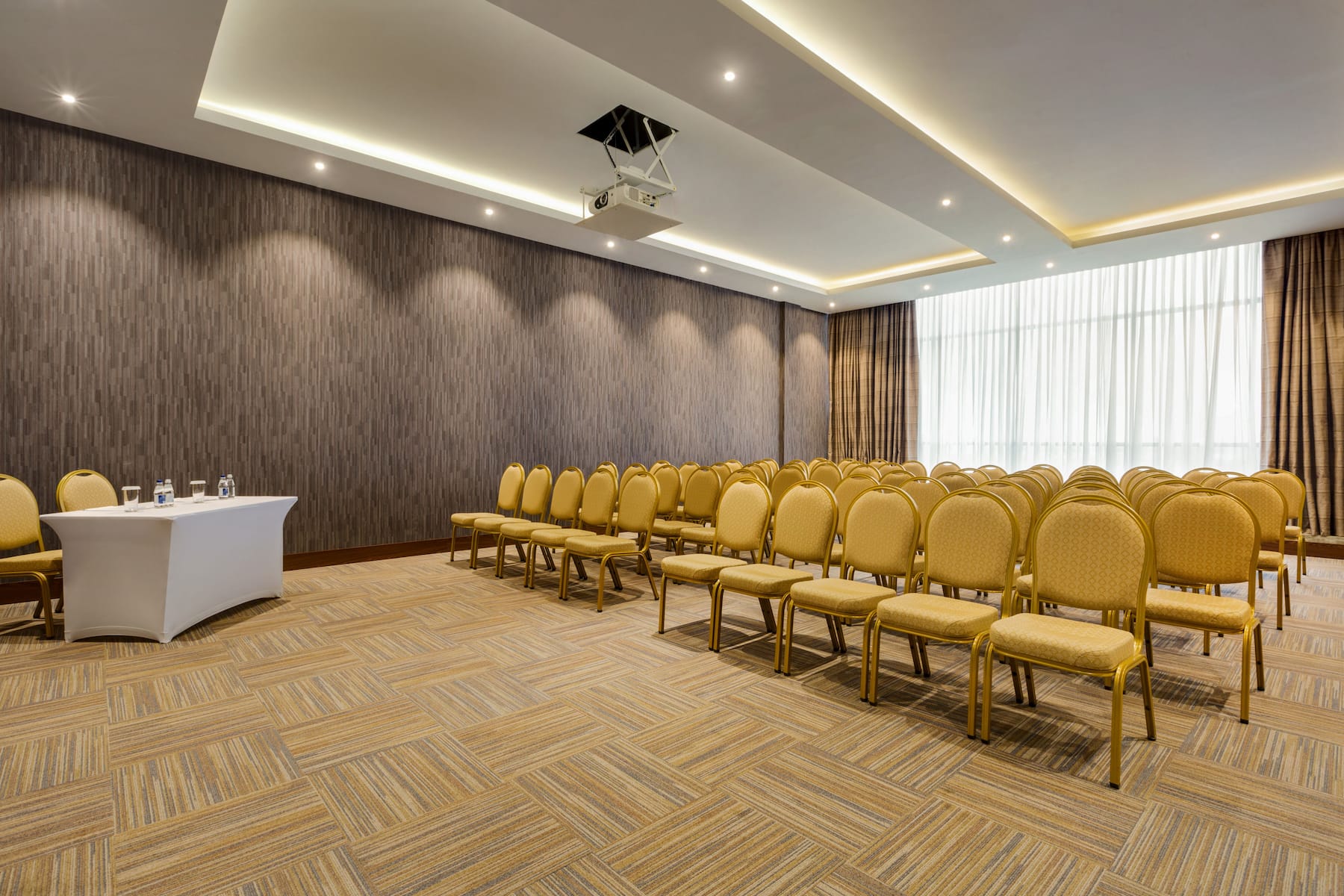 Meeting room at Wyndham Garden Astana in Astana, Other than US/Canada