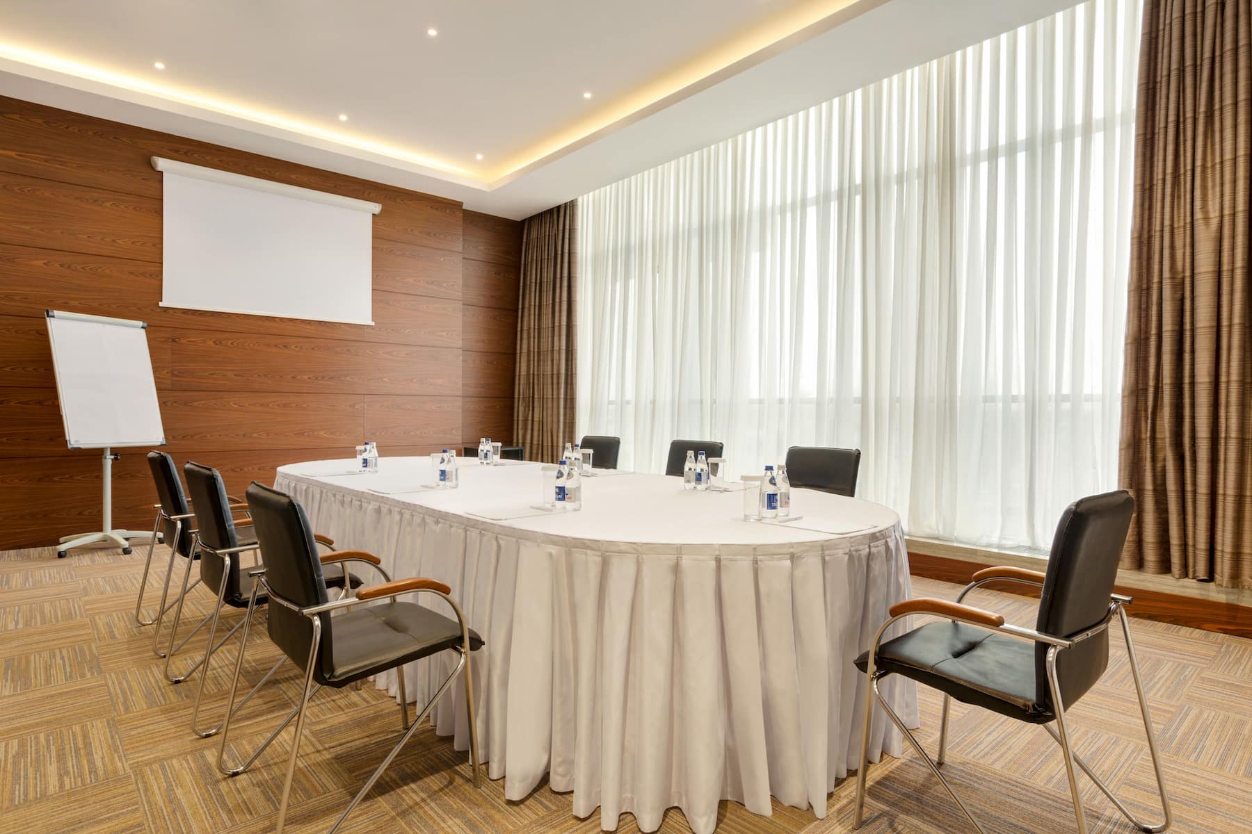 Meeting room at Wyndham Garden Astana in Astana, Other than US/Canada