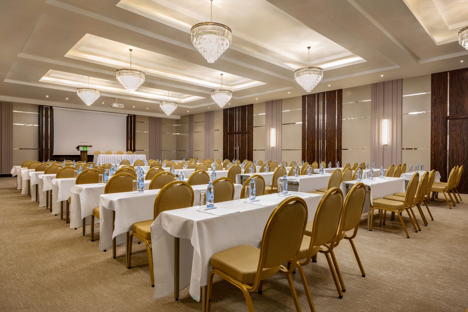 Meeting room at Wyndham Garden Astana in Astana, Other than US/Canada