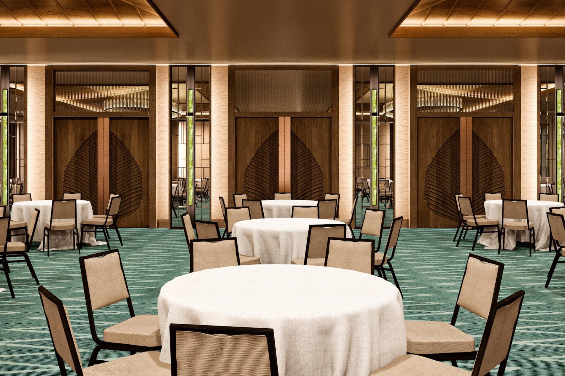 Wyndham Garden Burabay ballroom in Burabay, Other than US/Canada