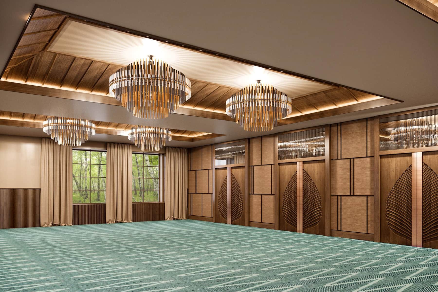 Wyndham Garden Burabay ballroom in Burabay, Other than US/Canada