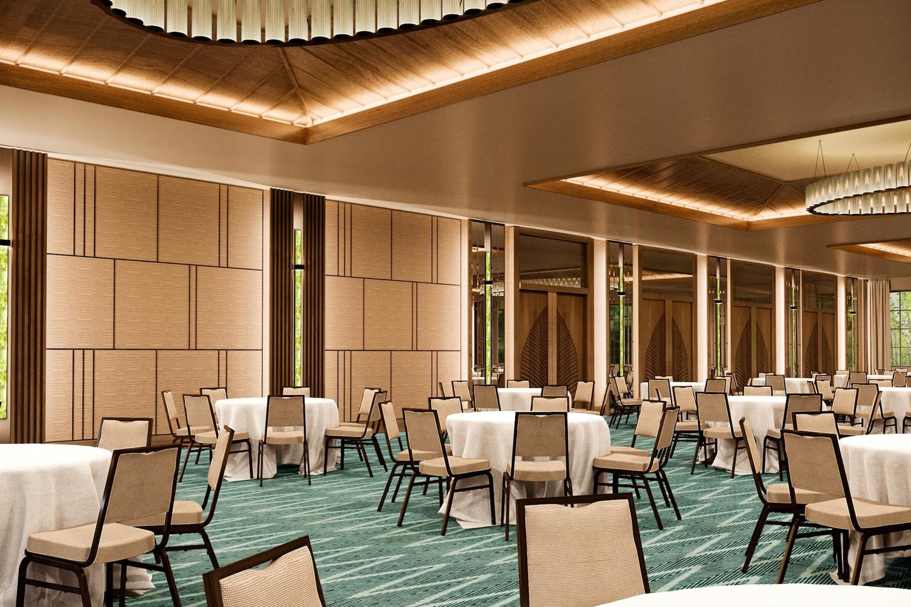 Wyndham Garden Burabay ballroom in Burabay, Other than US/Canada