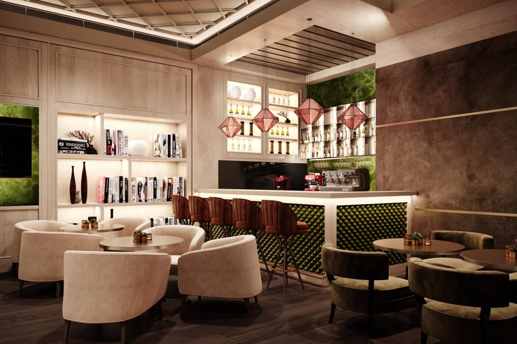 Bar at Wyndham Garden Burabay in Burabay, Other than US/Canada