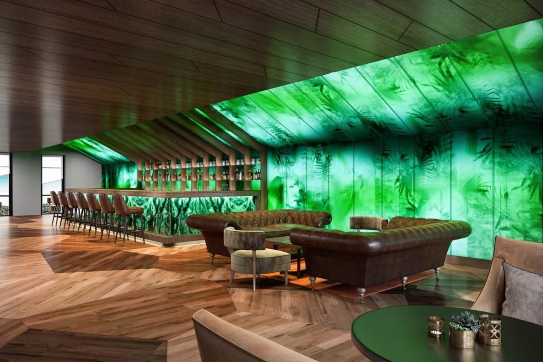 Bar at Wyndham Garden Burabay in Burabay, Other than US/Canada