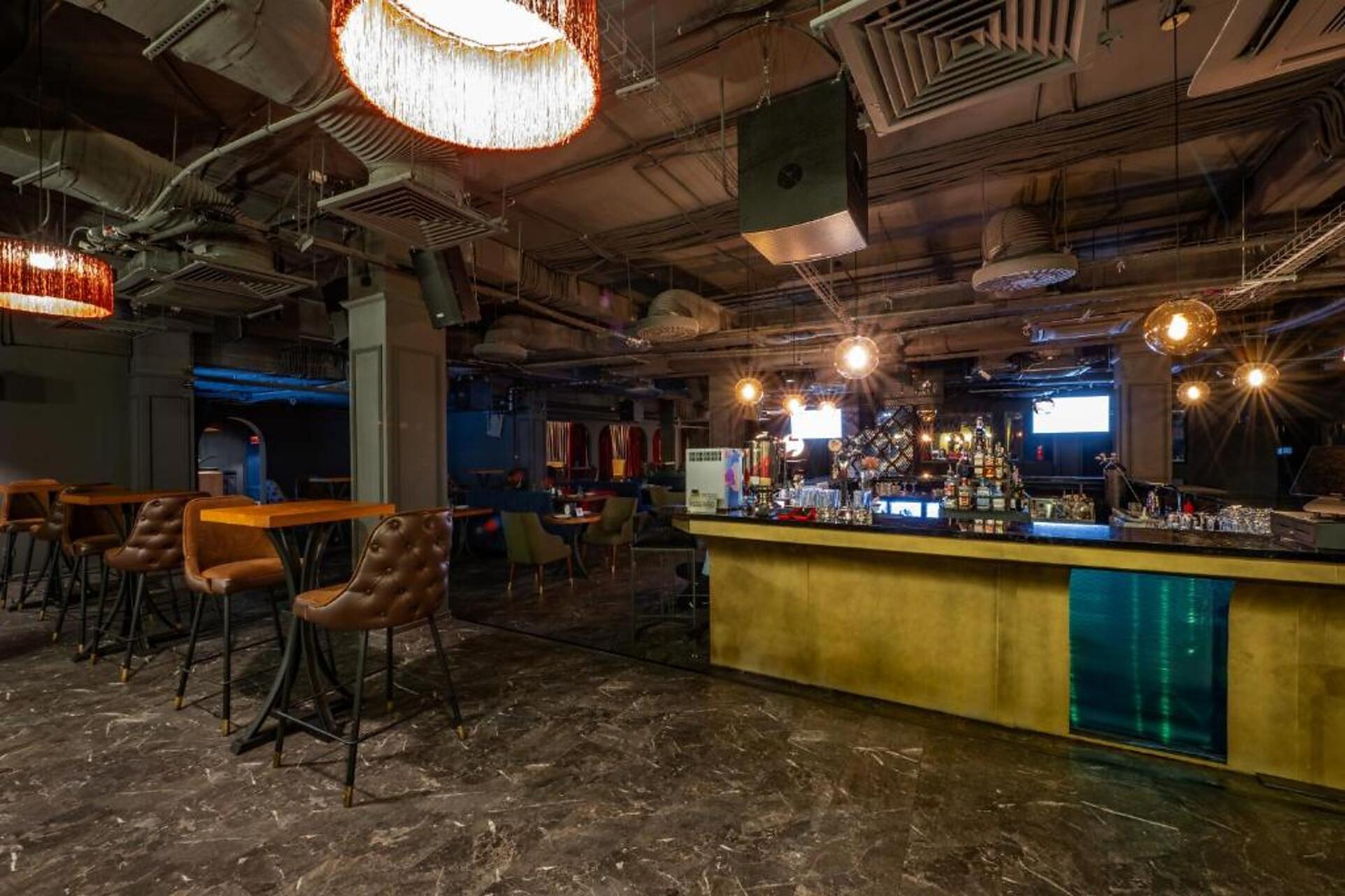 Bar at Wyndham Garden Burabay in Burabay, Other than US/Canada