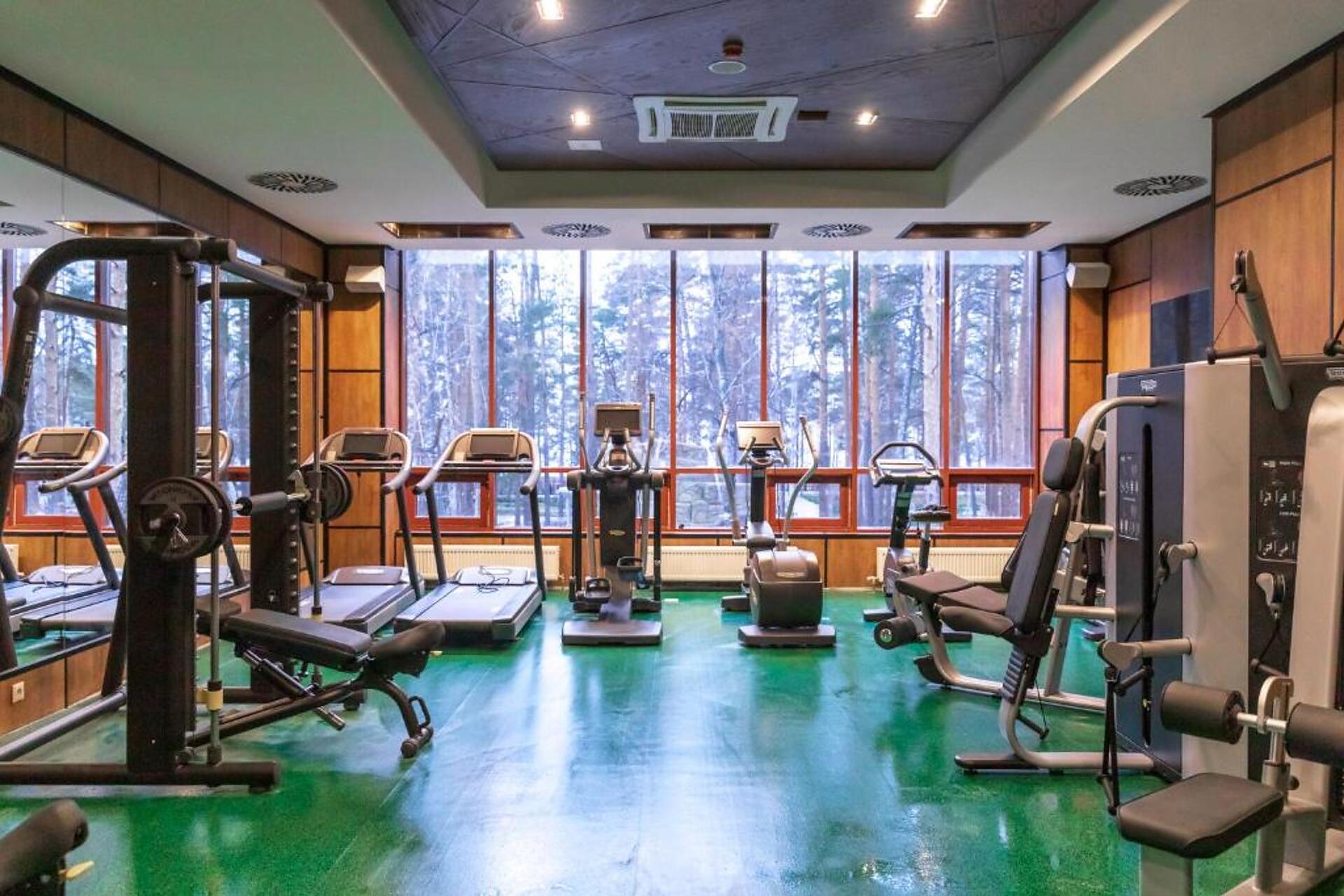 Fitness room at Wyndham Garden Burabay in Burabay, Other than US/Canada