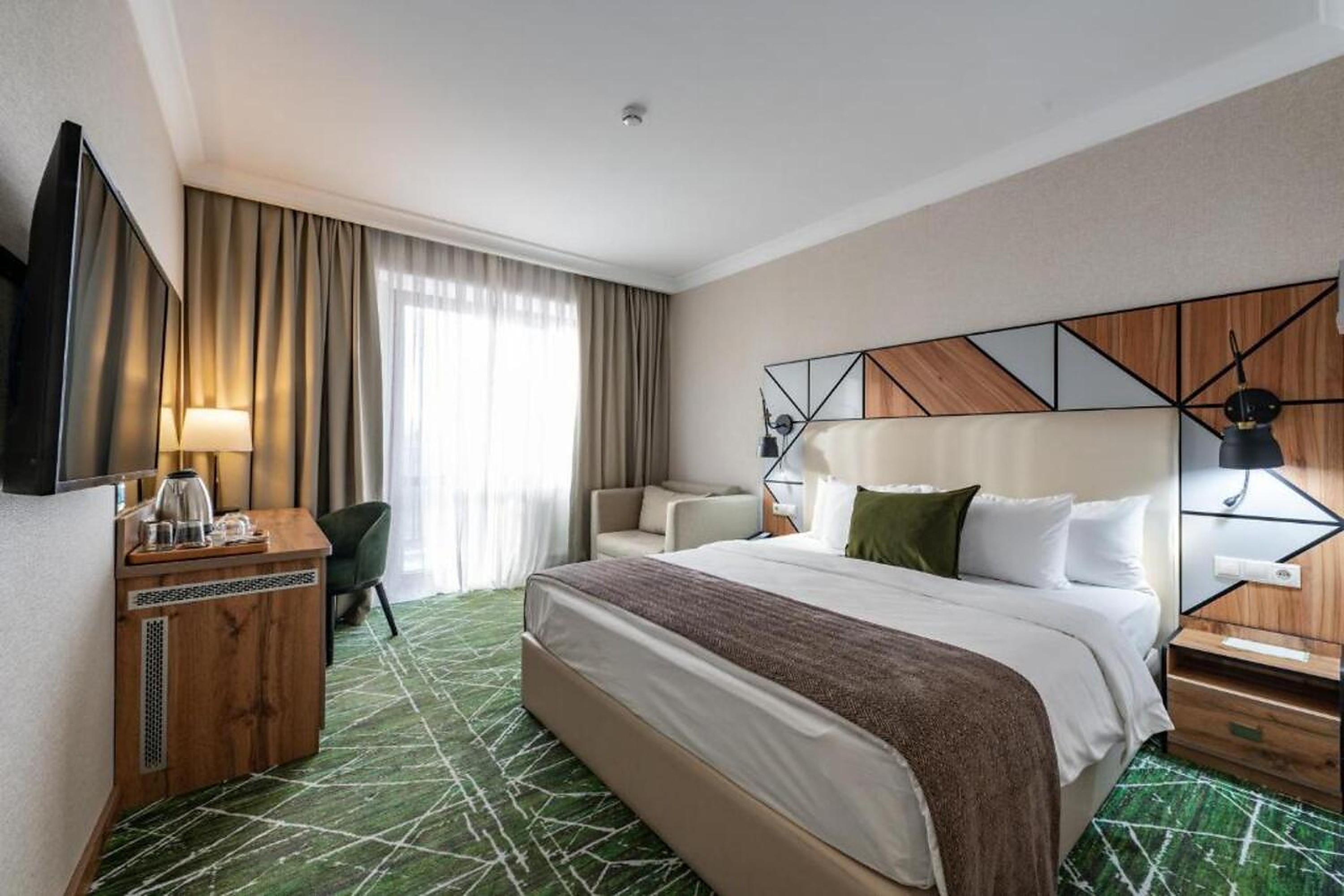 Guest room at the Wyndham Garden Burabay in Burabay, Other than US/Canada