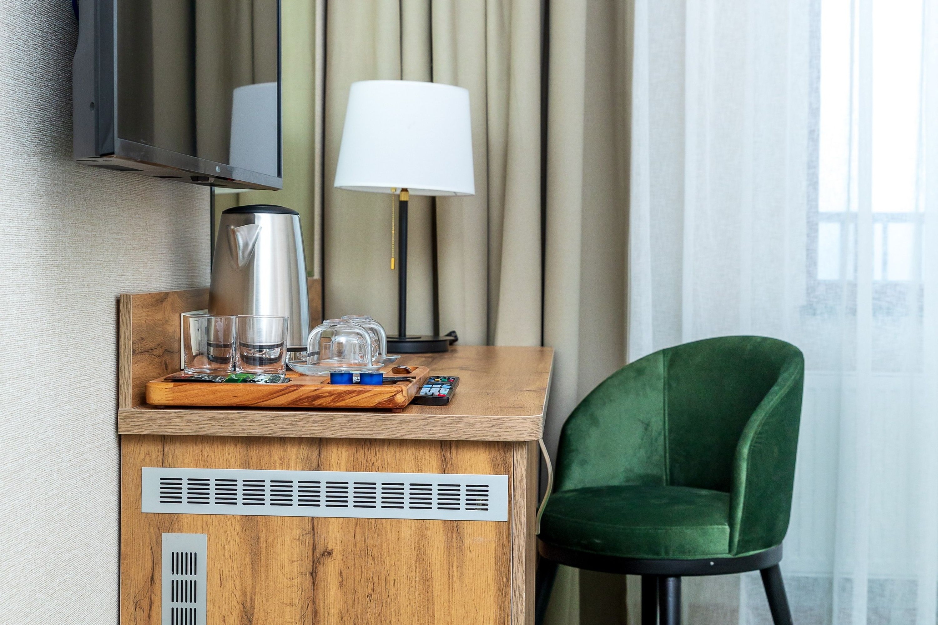 Guest room at the Wyndham Garden Burabay in Burabay, Other than US/Canada