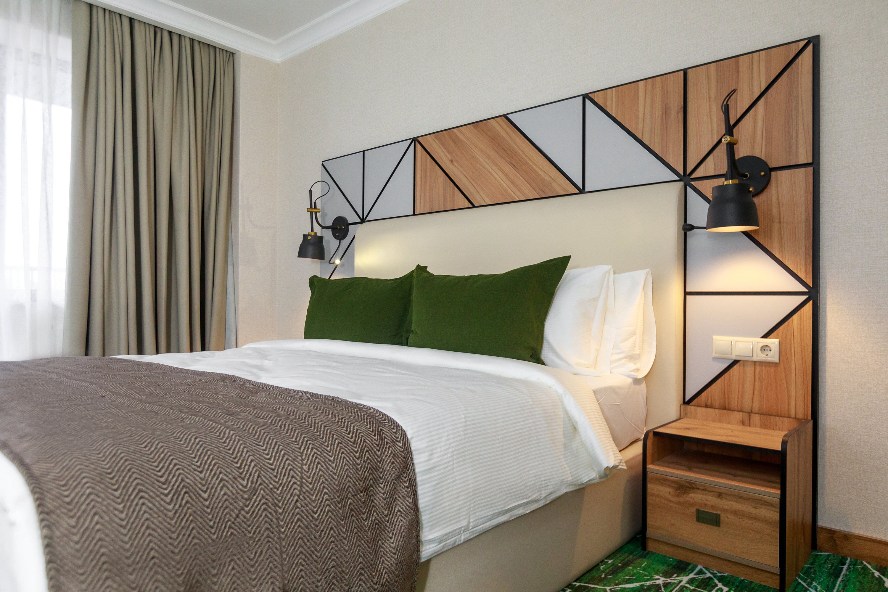 Guest room at the Wyndham Garden Burabay in Burabay, Other than US/Canada