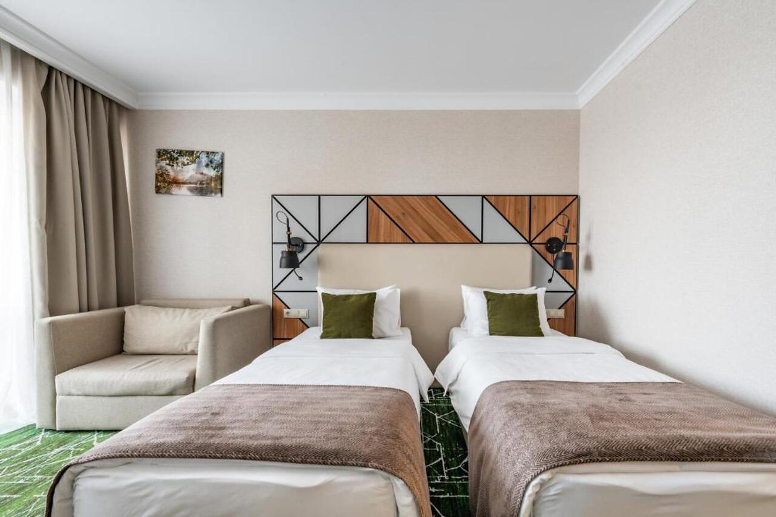 Guest room at the Wyndham Garden Burabay in Burabay, Other than US/Canada