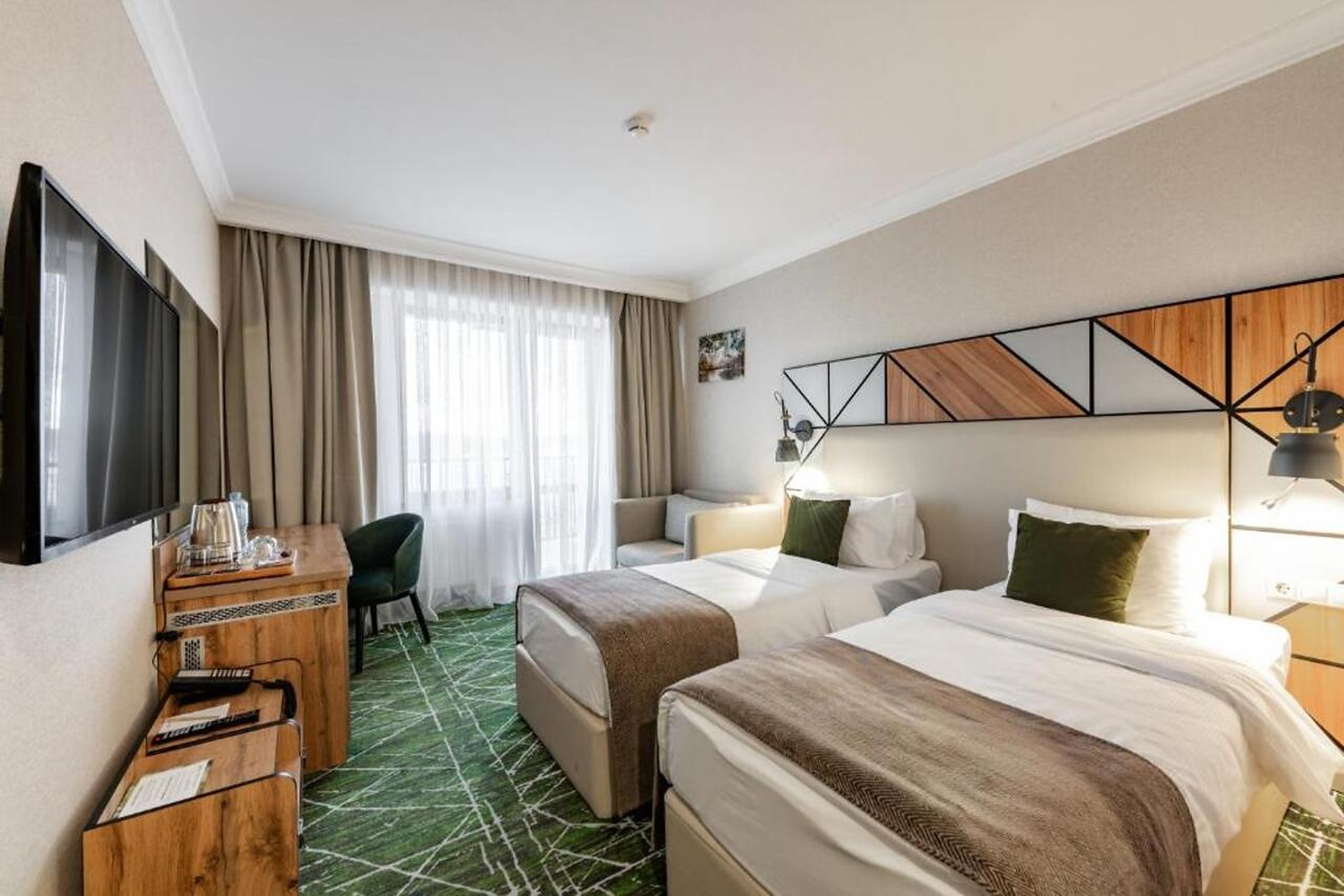 Guest room at the Wyndham Garden Burabay in Burabay, Other than US/Canada