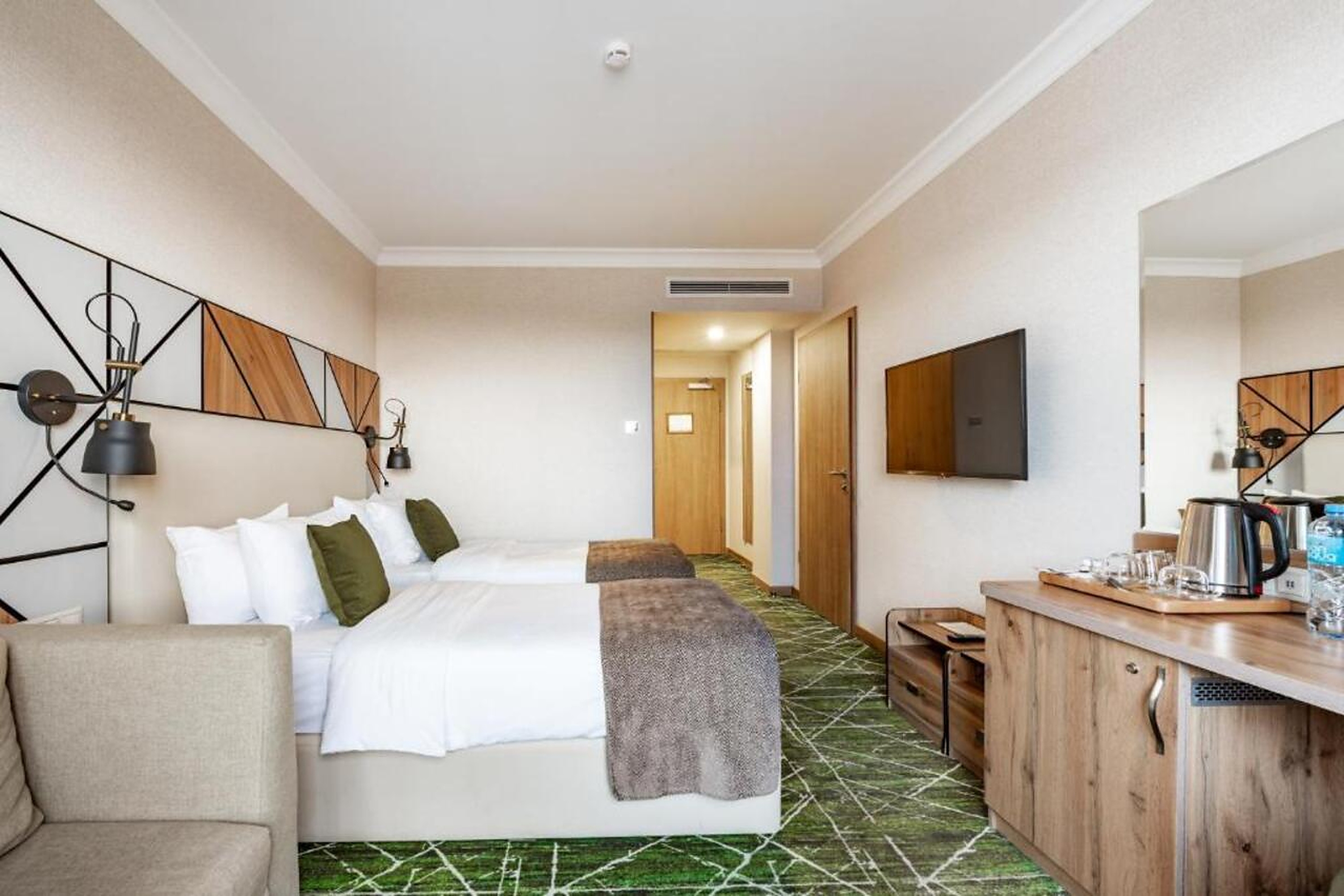 Guest room at the Wyndham Garden Burabay in Burabay, Other than US/Canada