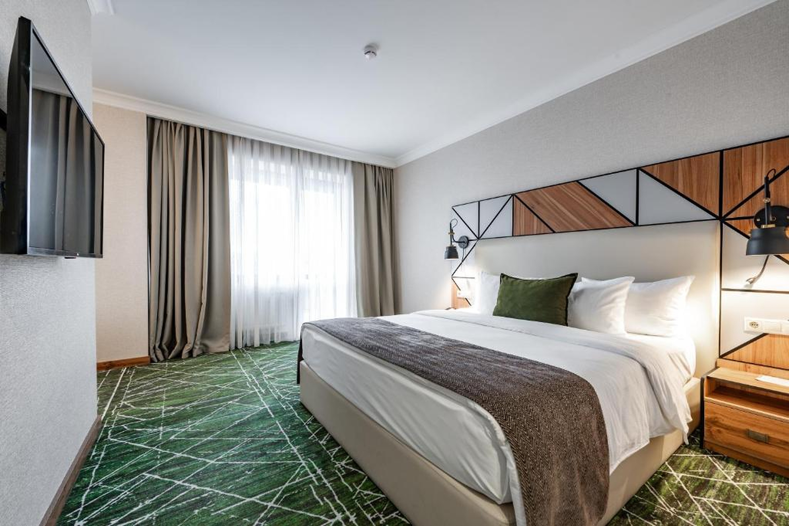 Guest room at the Wyndham Garden Burabay in Burabay, Other than US/Canada
