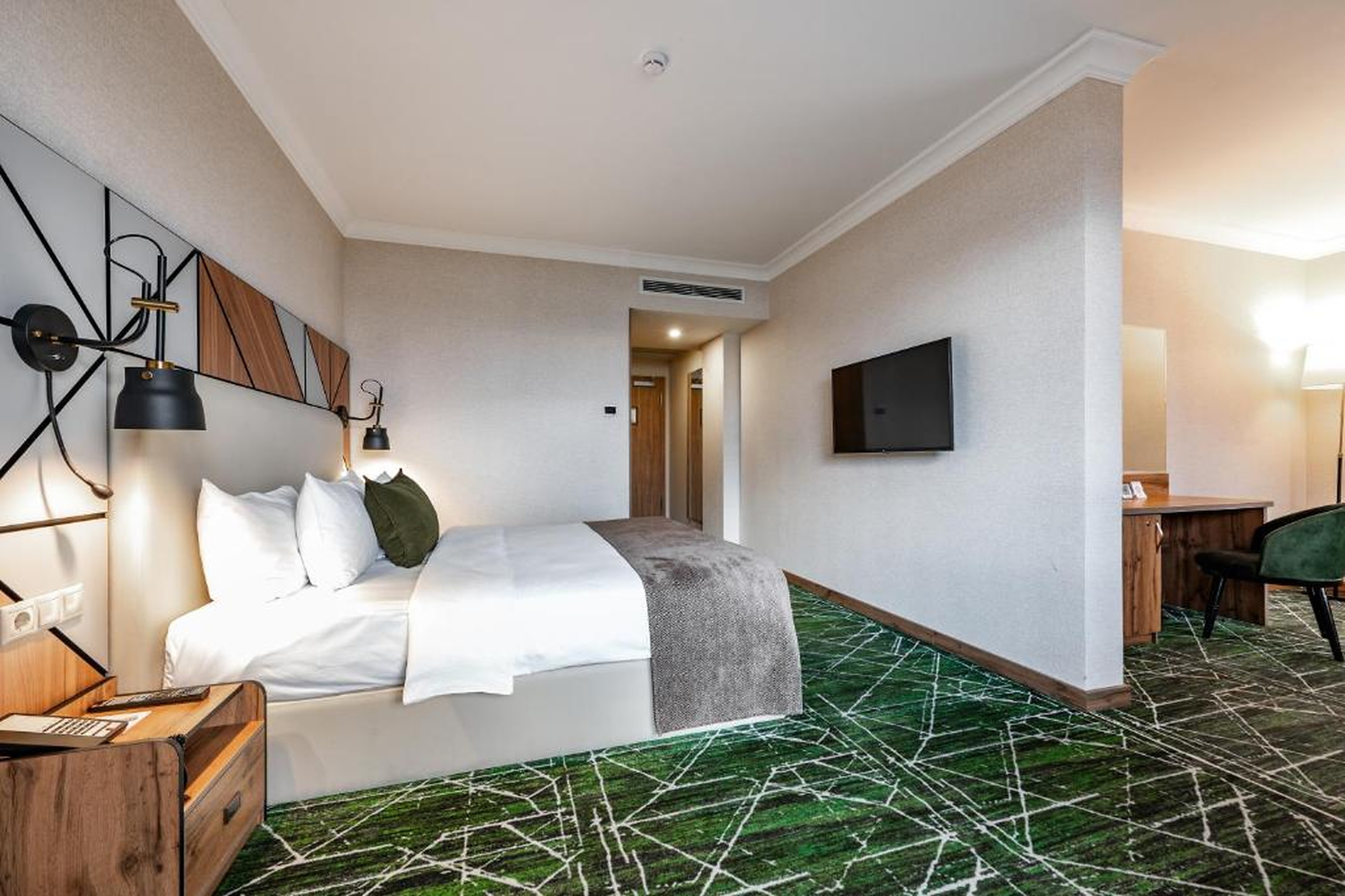 Guest room at the Wyndham Garden Burabay in Burabay, Other than US/Canada