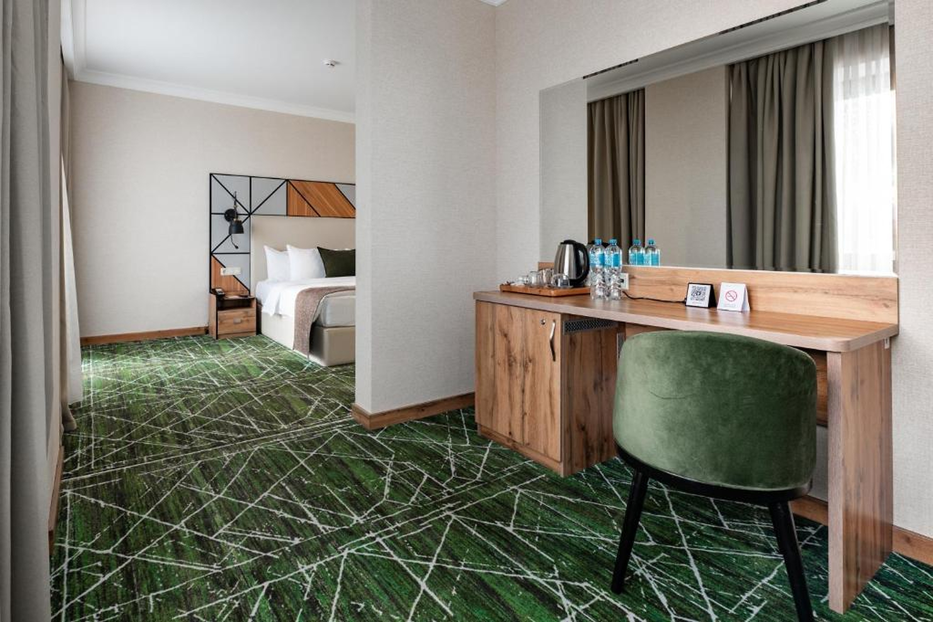 Guest room at the Wyndham Garden Burabay in Burabay, Other than US/Canada