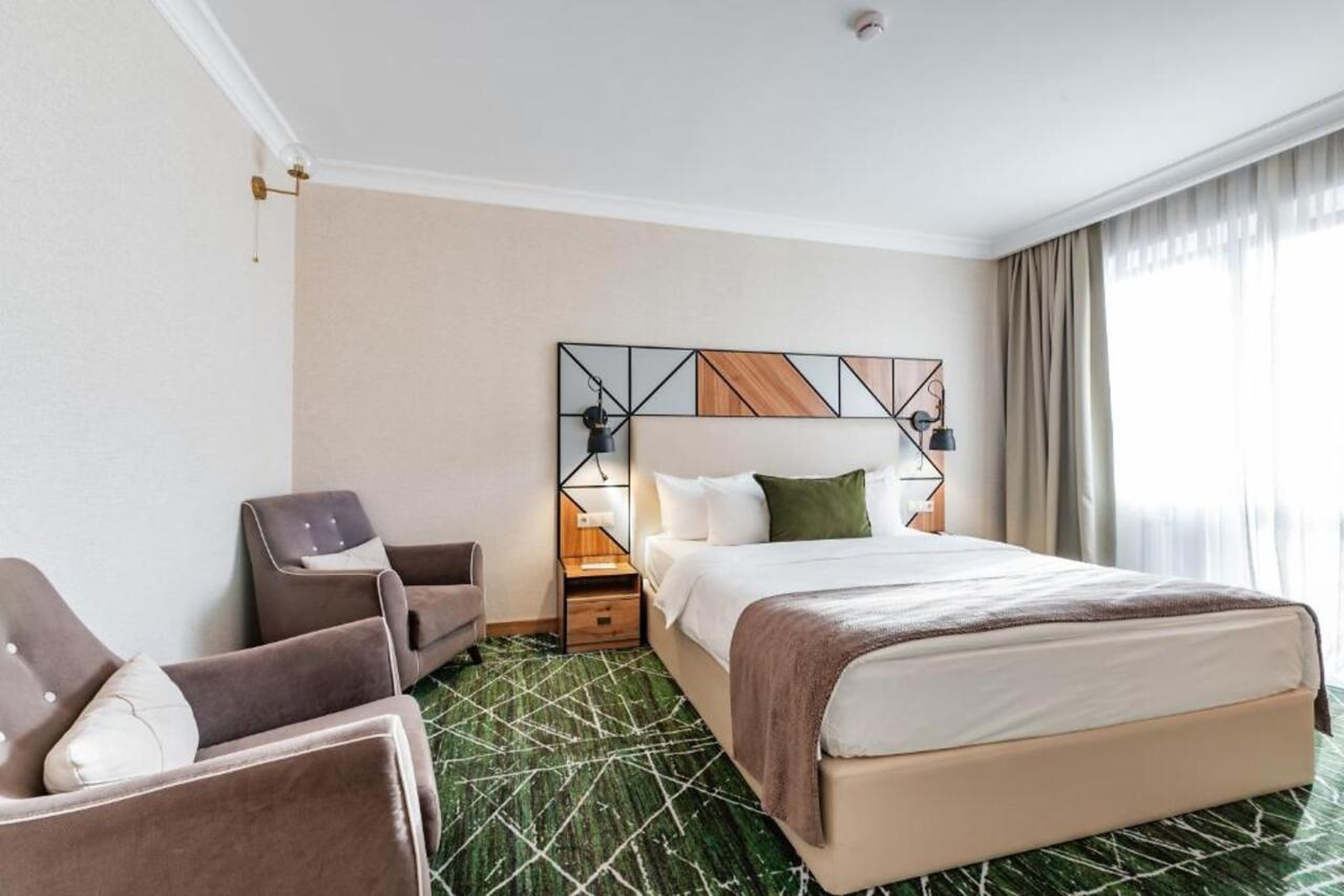 Guest room at the Wyndham Garden Burabay in Burabay, Other than US/Canada