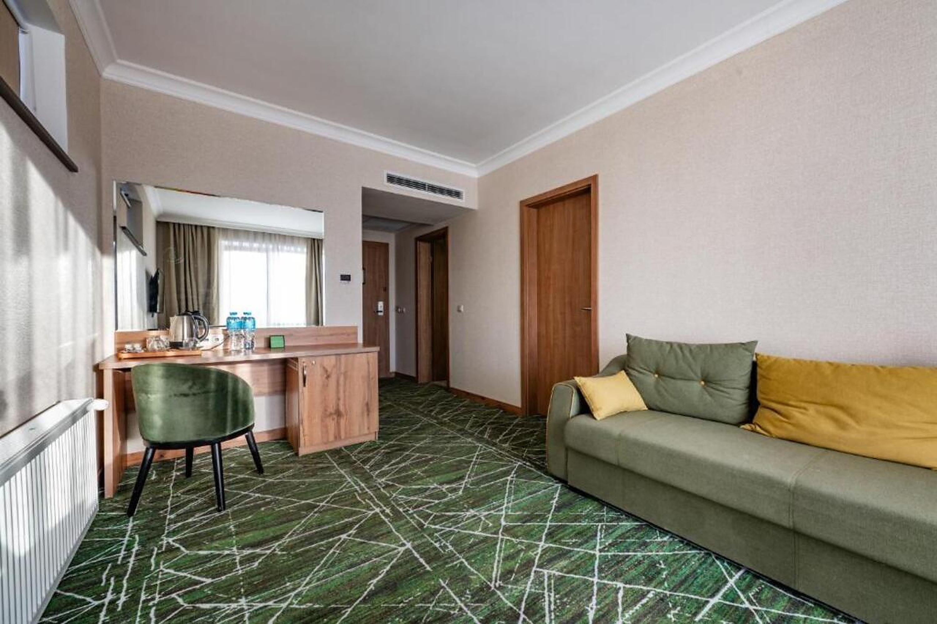 Guest room at the Wyndham Garden Burabay in Burabay, Other than US/Canada