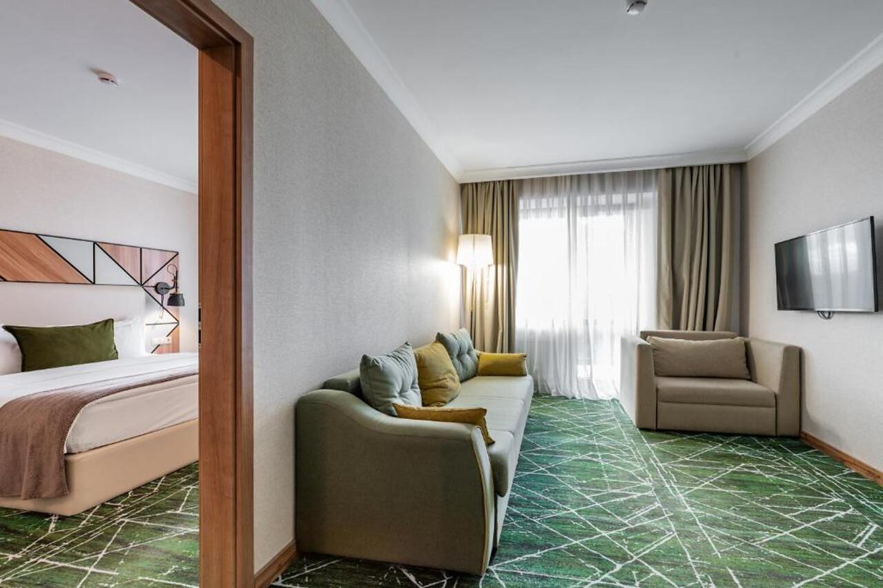 Guest room at the Wyndham Garden Burabay in Burabay, Other than US/Canada