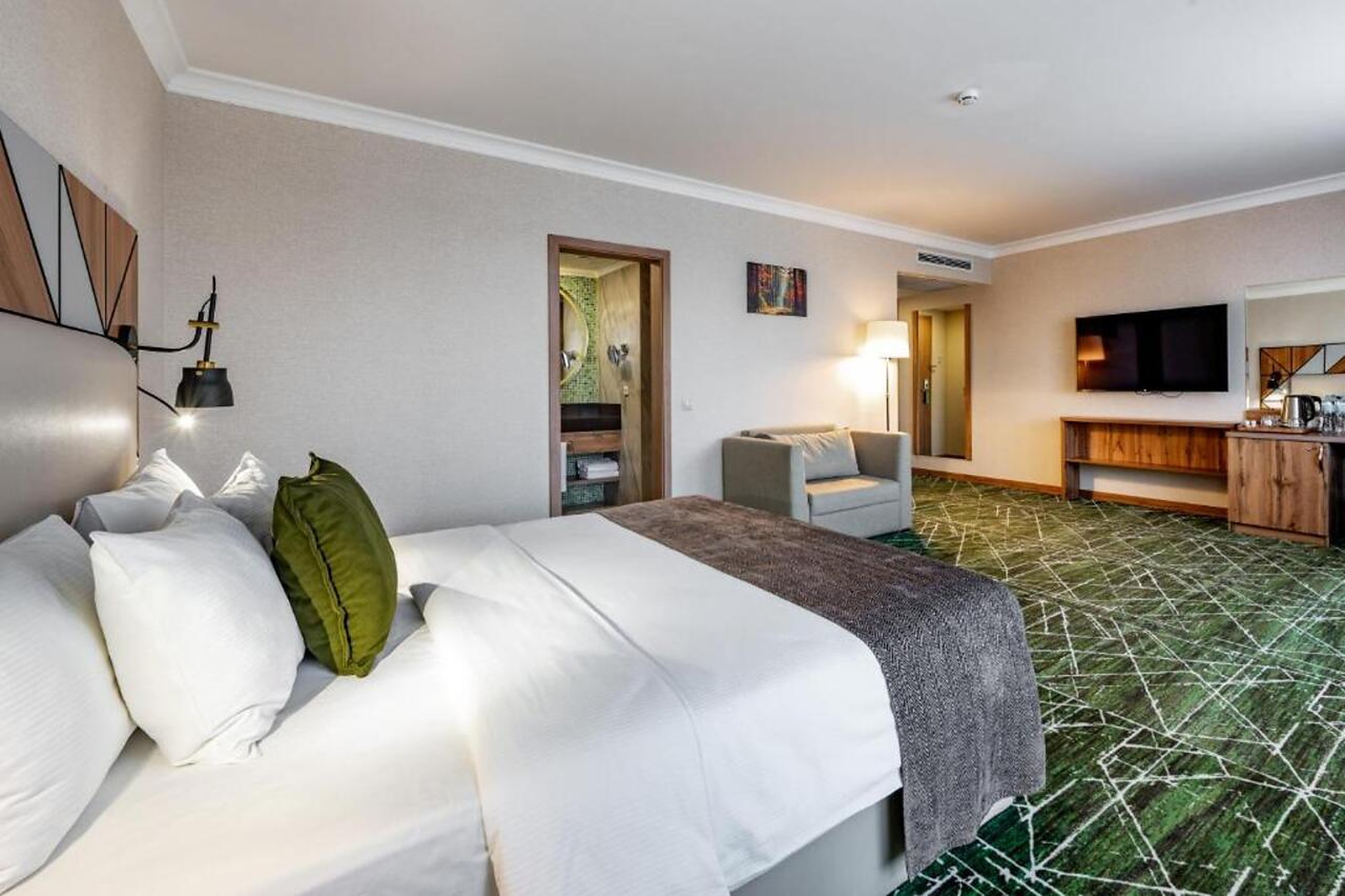 Guest room at the Wyndham Garden Burabay in Burabay, Other than US/Canada
