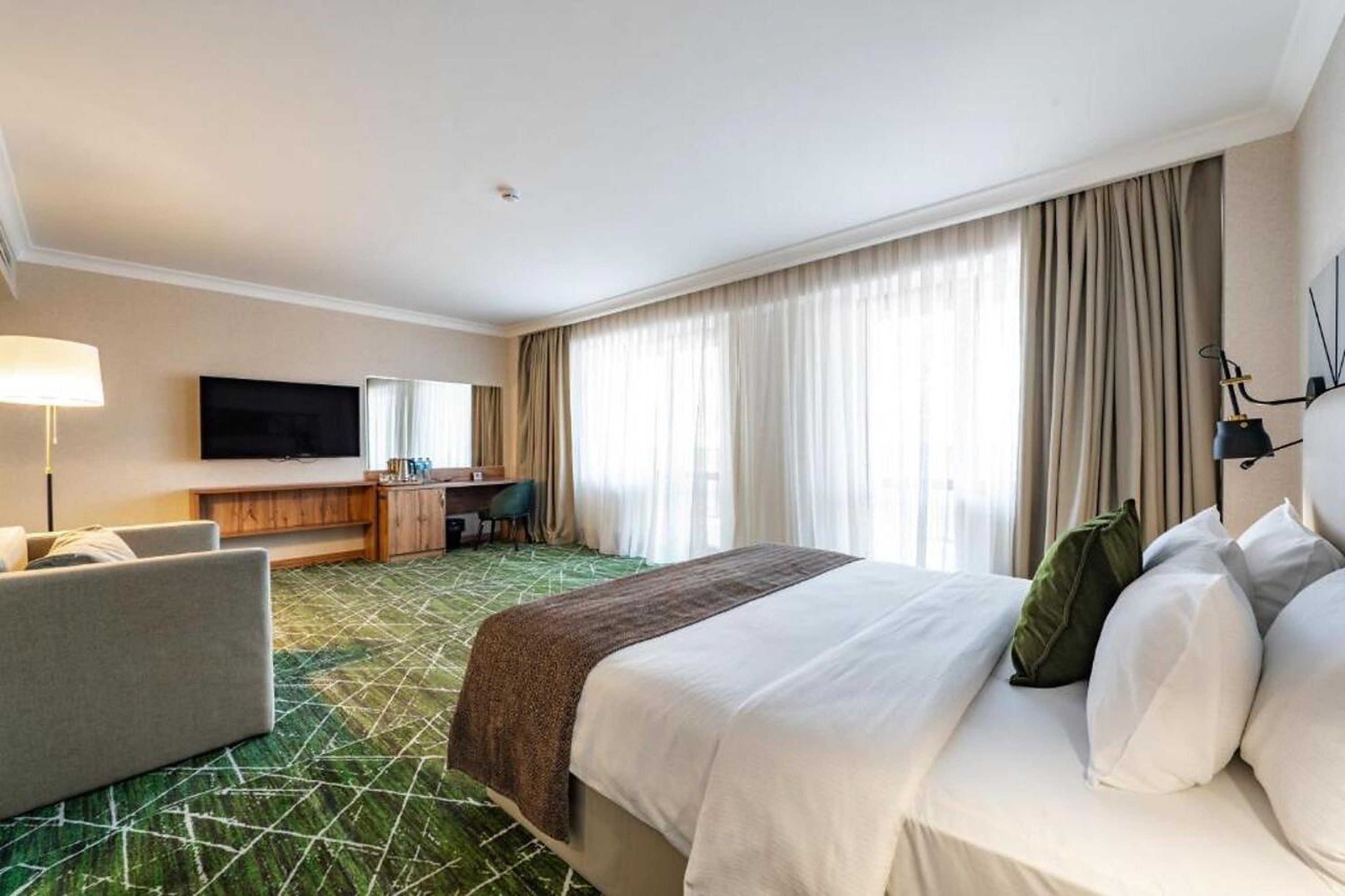Guest room at the Wyndham Garden Burabay in Burabay, Other than US/Canada