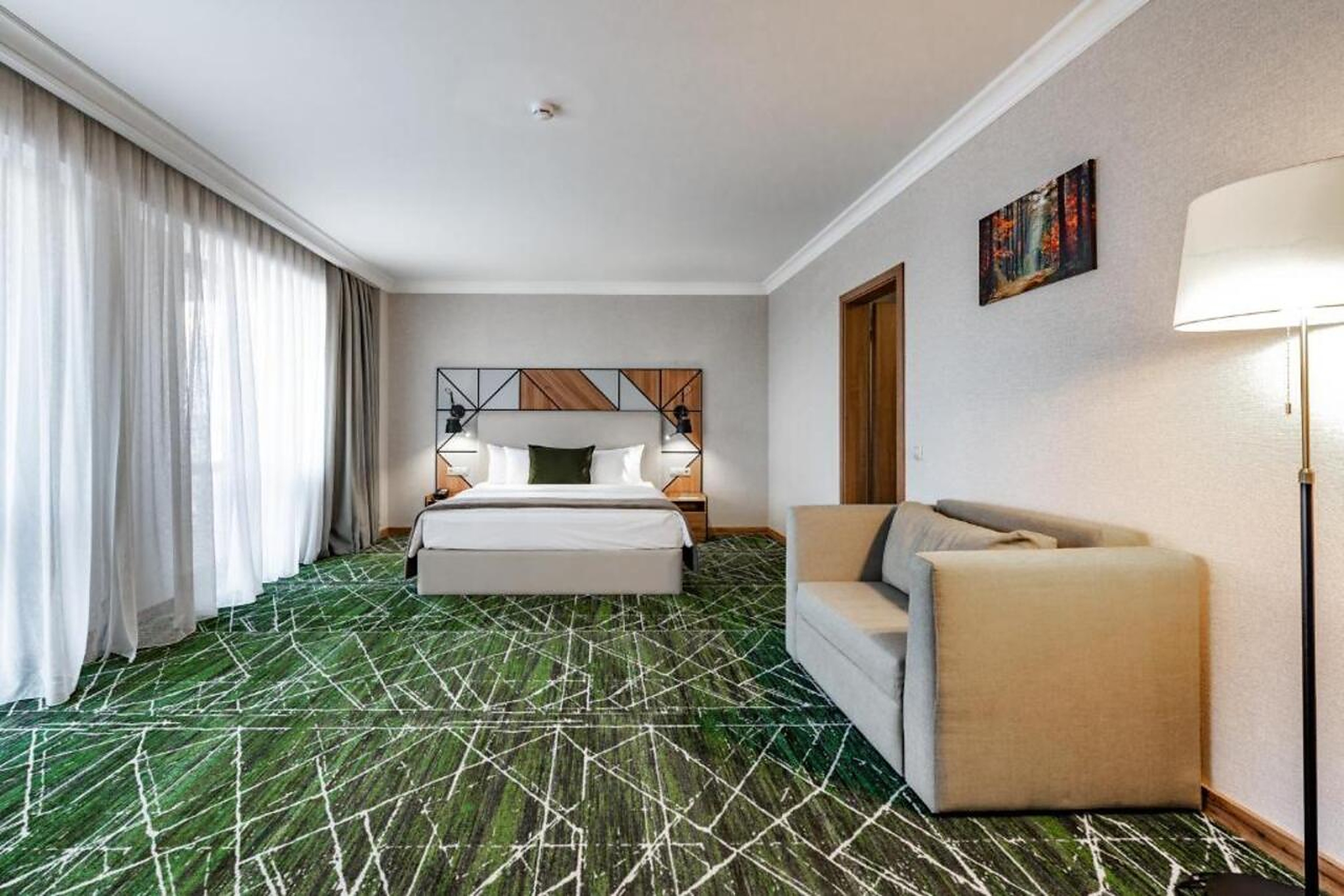 Guest room at the Wyndham Garden Burabay in Burabay, Other than US/Canada