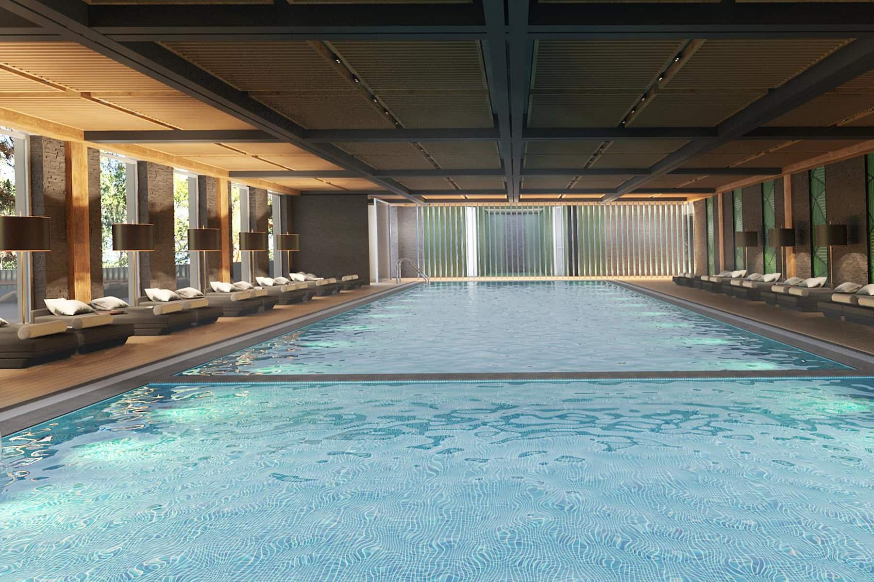 Pool at the Wyndham Garden Burabay in Burabay, Other than US/Canada