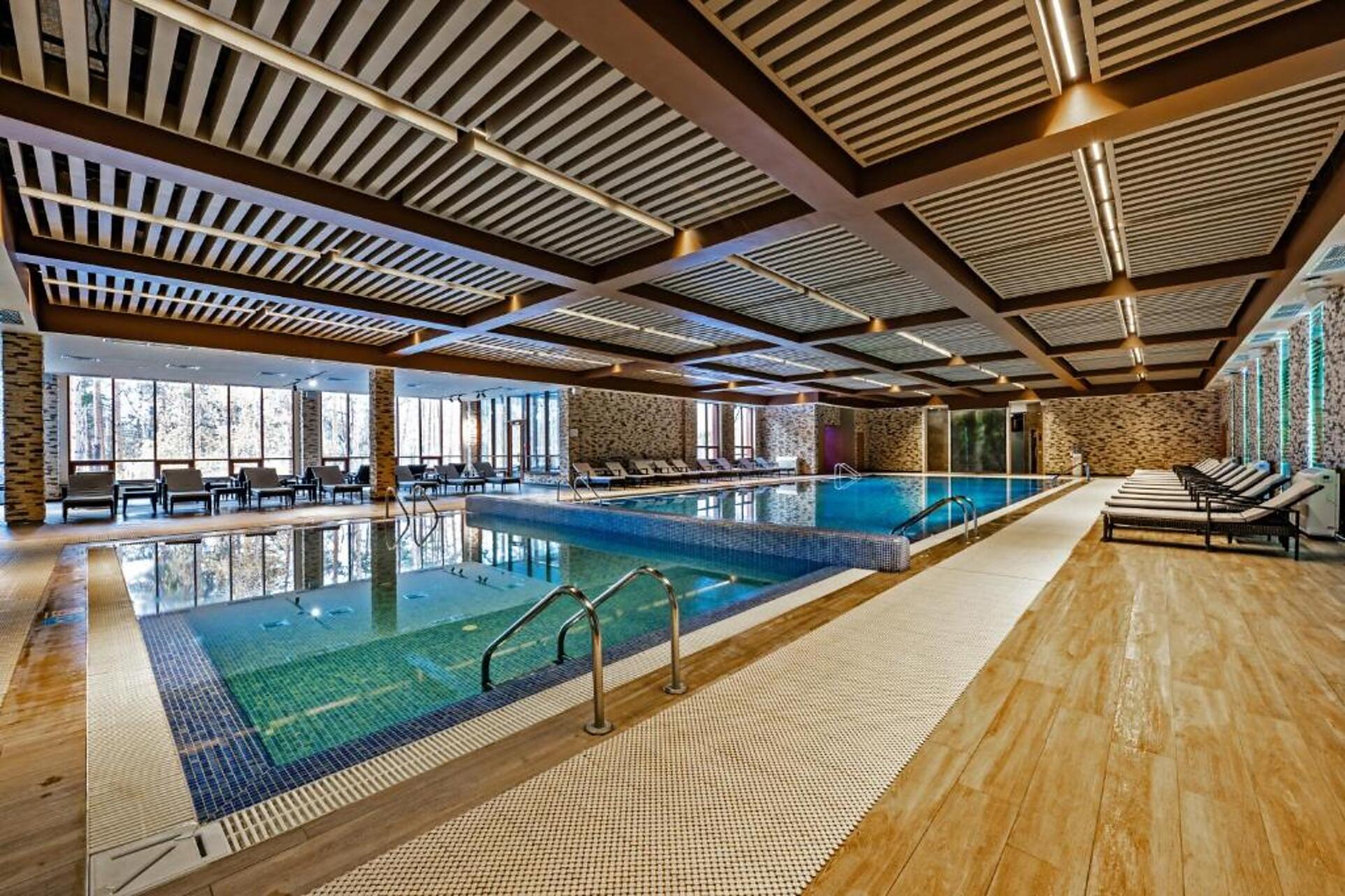 Pool at the Wyndham Garden Burabay in Burabay, Other than US/Canada