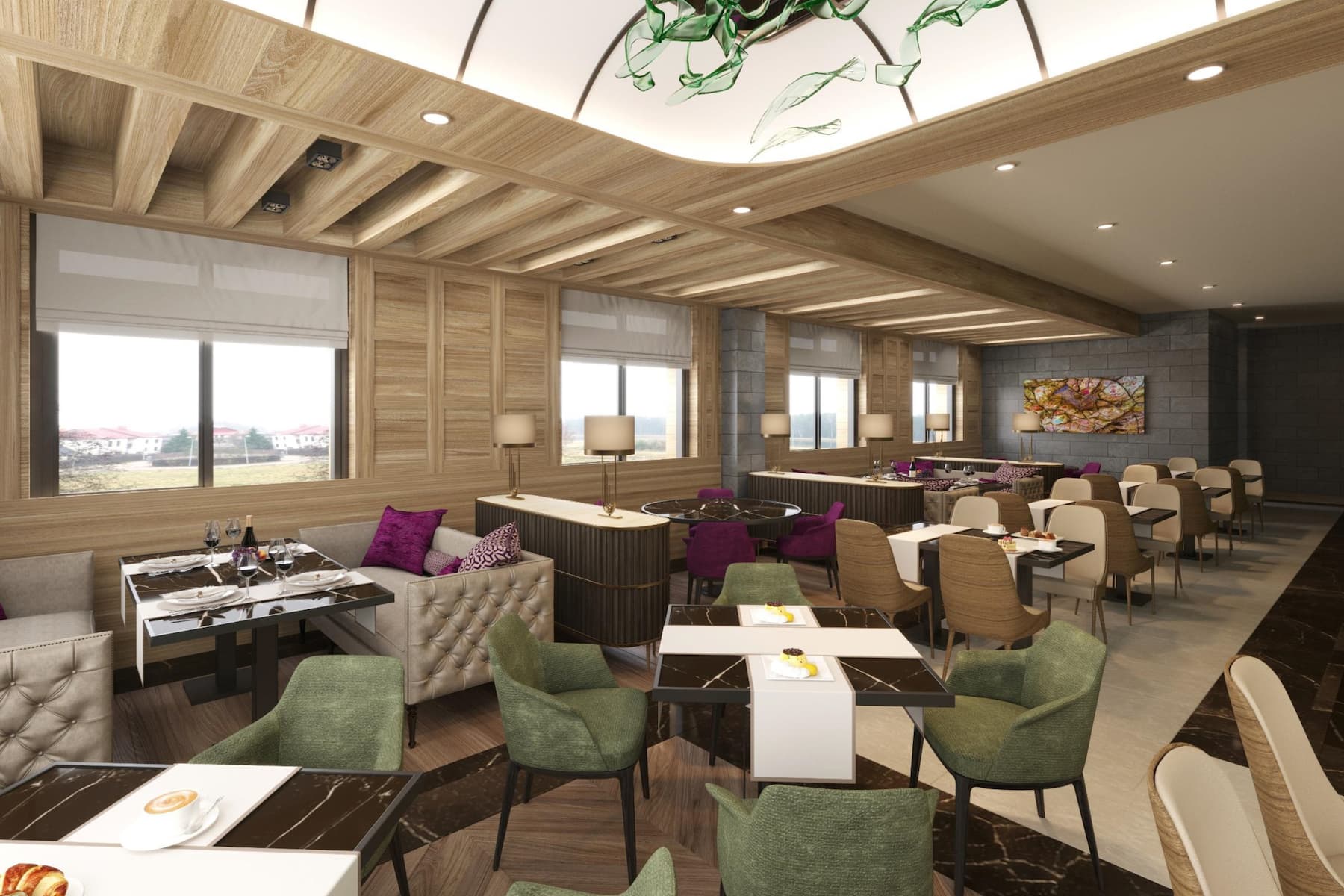 Wyndham Garden Burabay restaurant in Burabay, Other than US/Canada