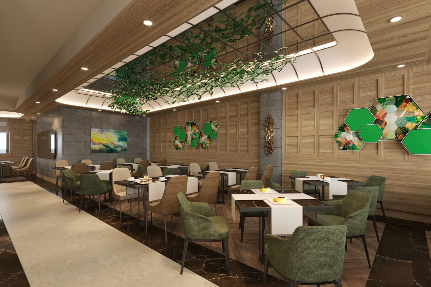 Wyndham Garden Burabay restaurant in Burabay, Other than US/Canada