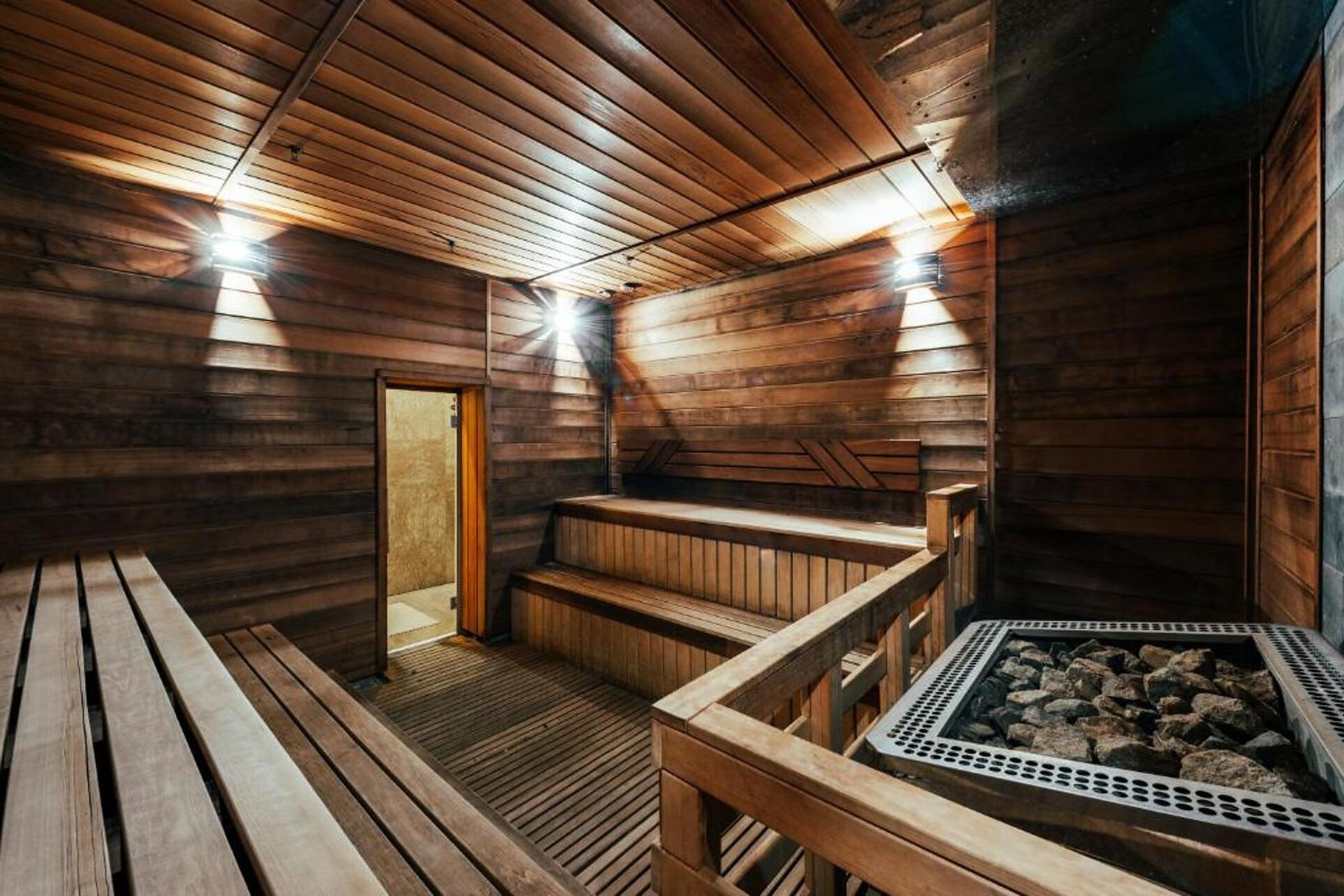 Wyndham Garden Burabay sauna in Burabay, Other than US/Canada