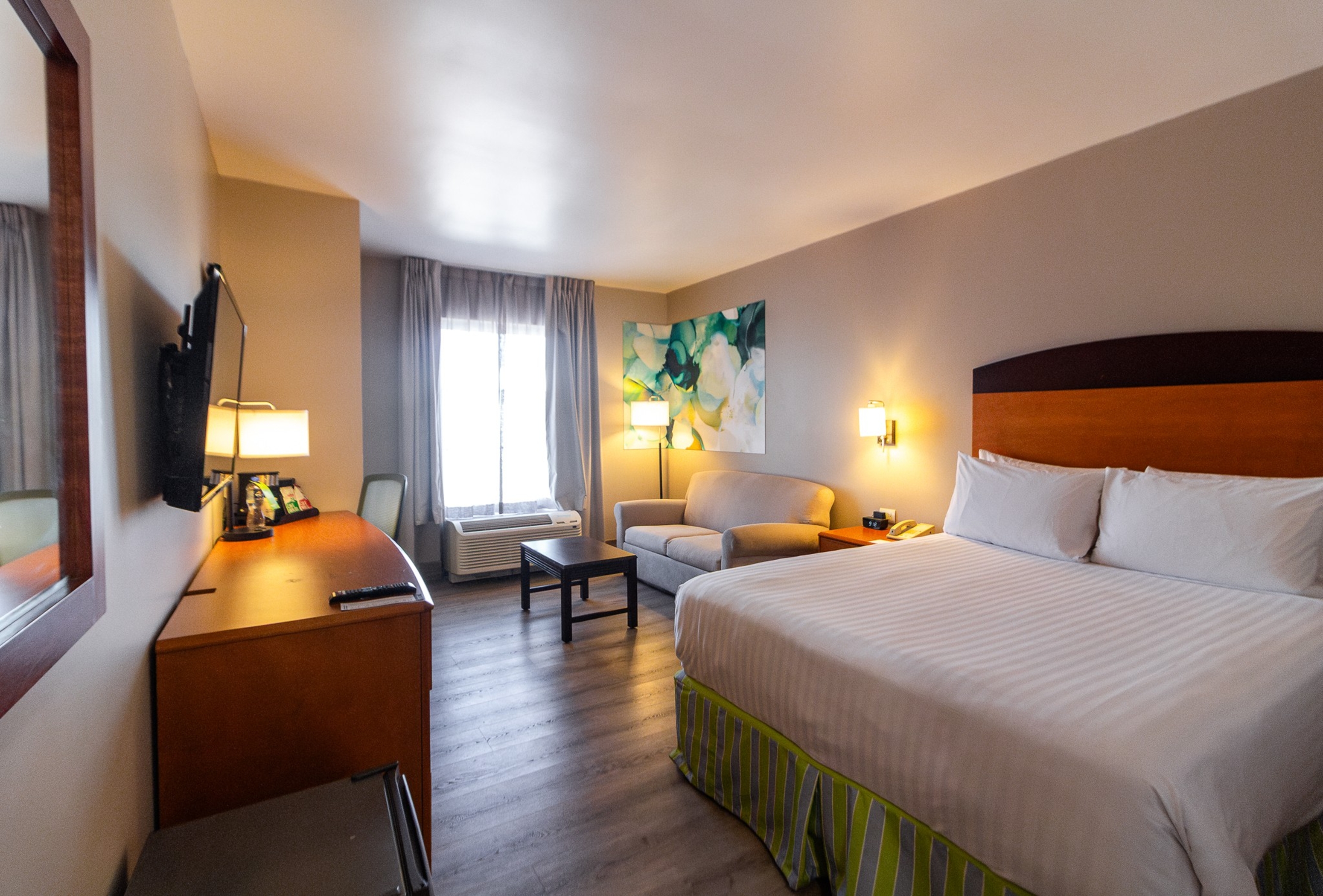 Guest room at the Wyndham Garden Monterrey Aeropuerto in Apodaca, Other than US/Canada