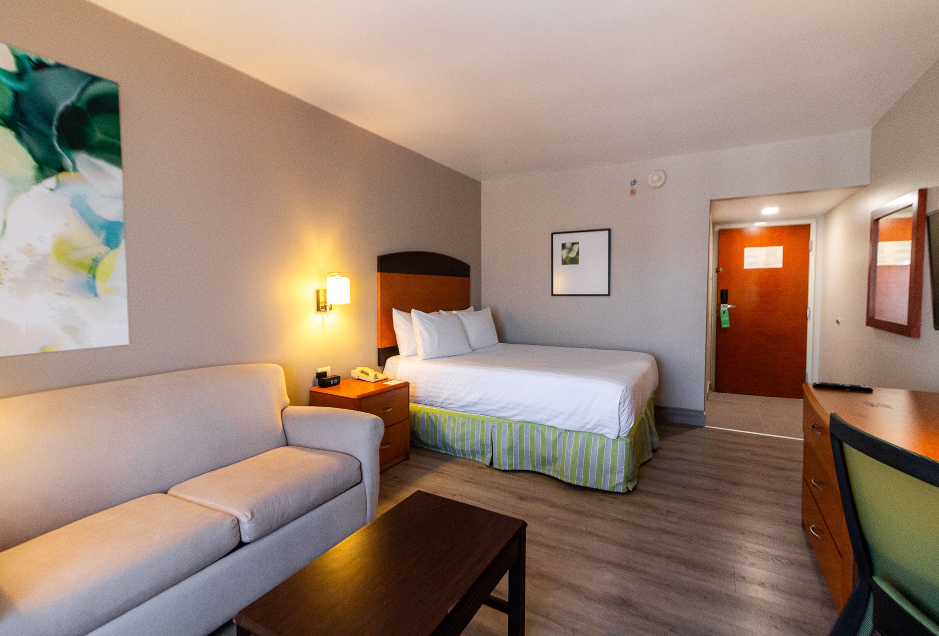 Guest room at the Wyndham Garden Monterrey Aeropuerto in Apodaca, Other than US/Canada