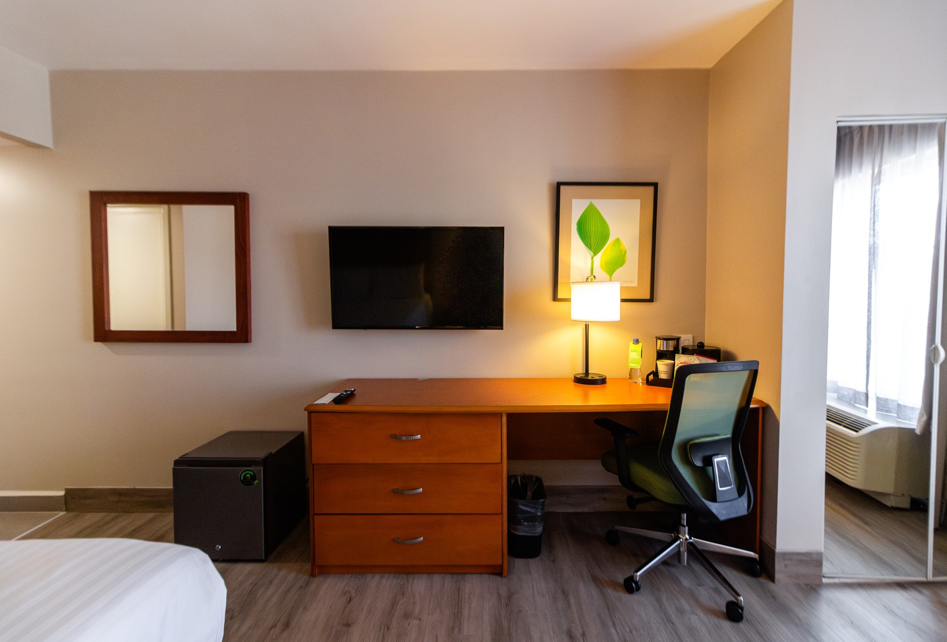 Guest room at the Wyndham Garden Monterrey Aeropuerto in Apodaca, Other than US/Canada